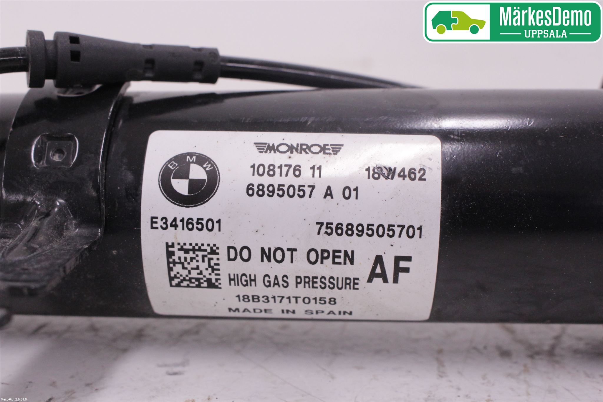 BMW 3 G20/G21/G80/G81 19- Stötdämpare Bak