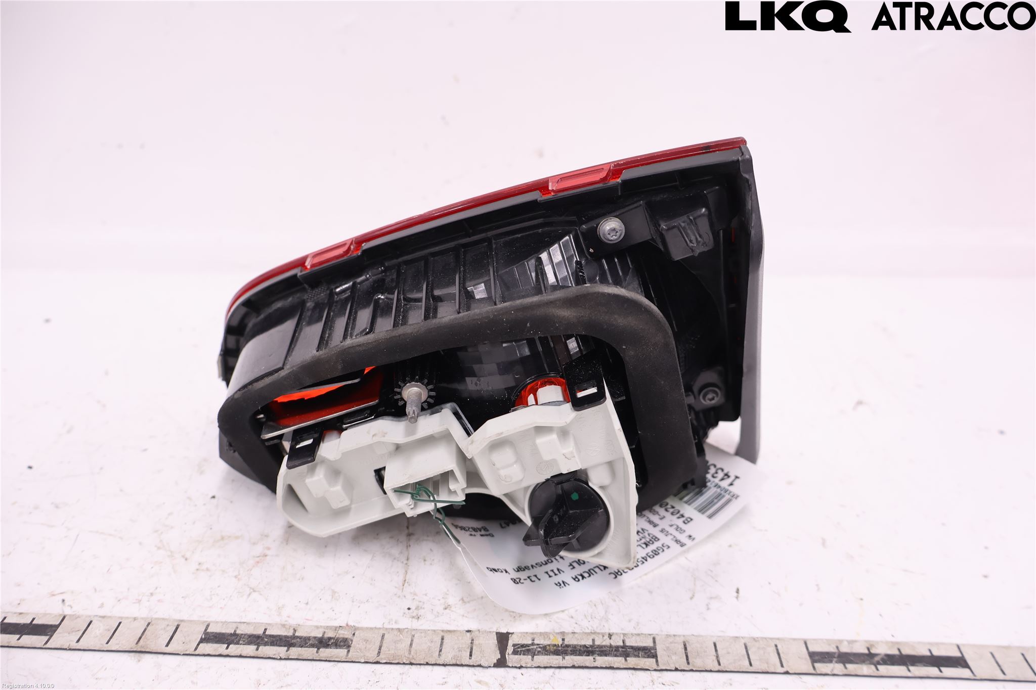 Volkswagen VW GOLF / E-GOLF VII 13-20 Bakljus Lucka Vä