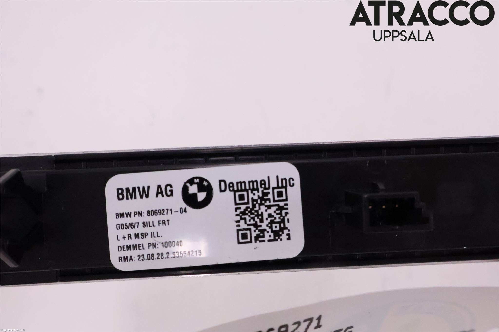 BMW X5 G05 18- Inr Tröskel-Insteg