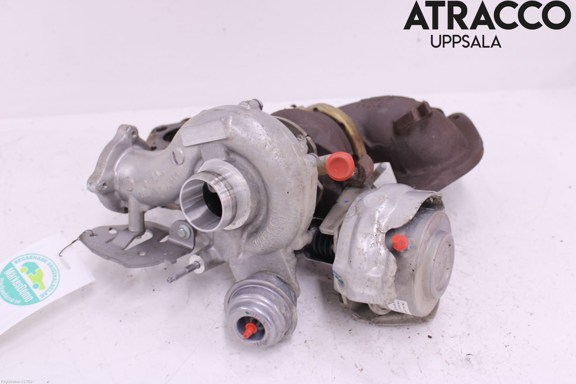 Fiat TALENTO 16- Turboaggregat