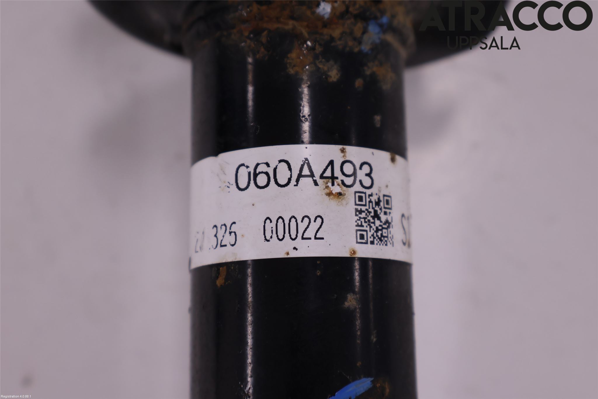 Mitsubishi SPACE STAR 13- Fjäderben Fram Vänster