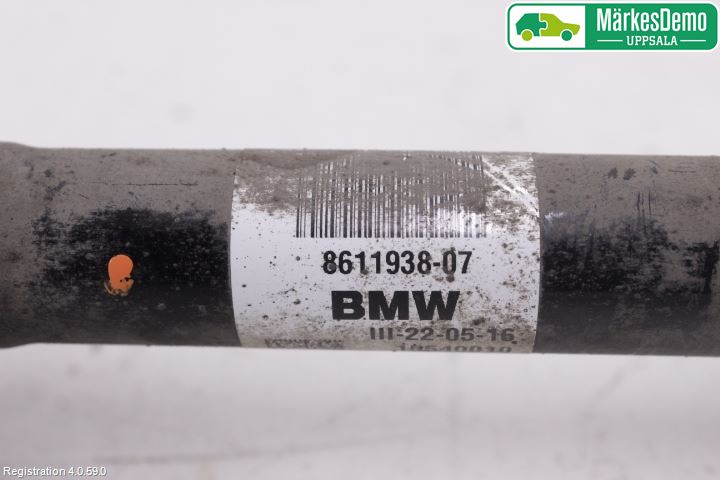 BMW 2 F45 Active Tourer 14-21 Drivaxel Fram Höger