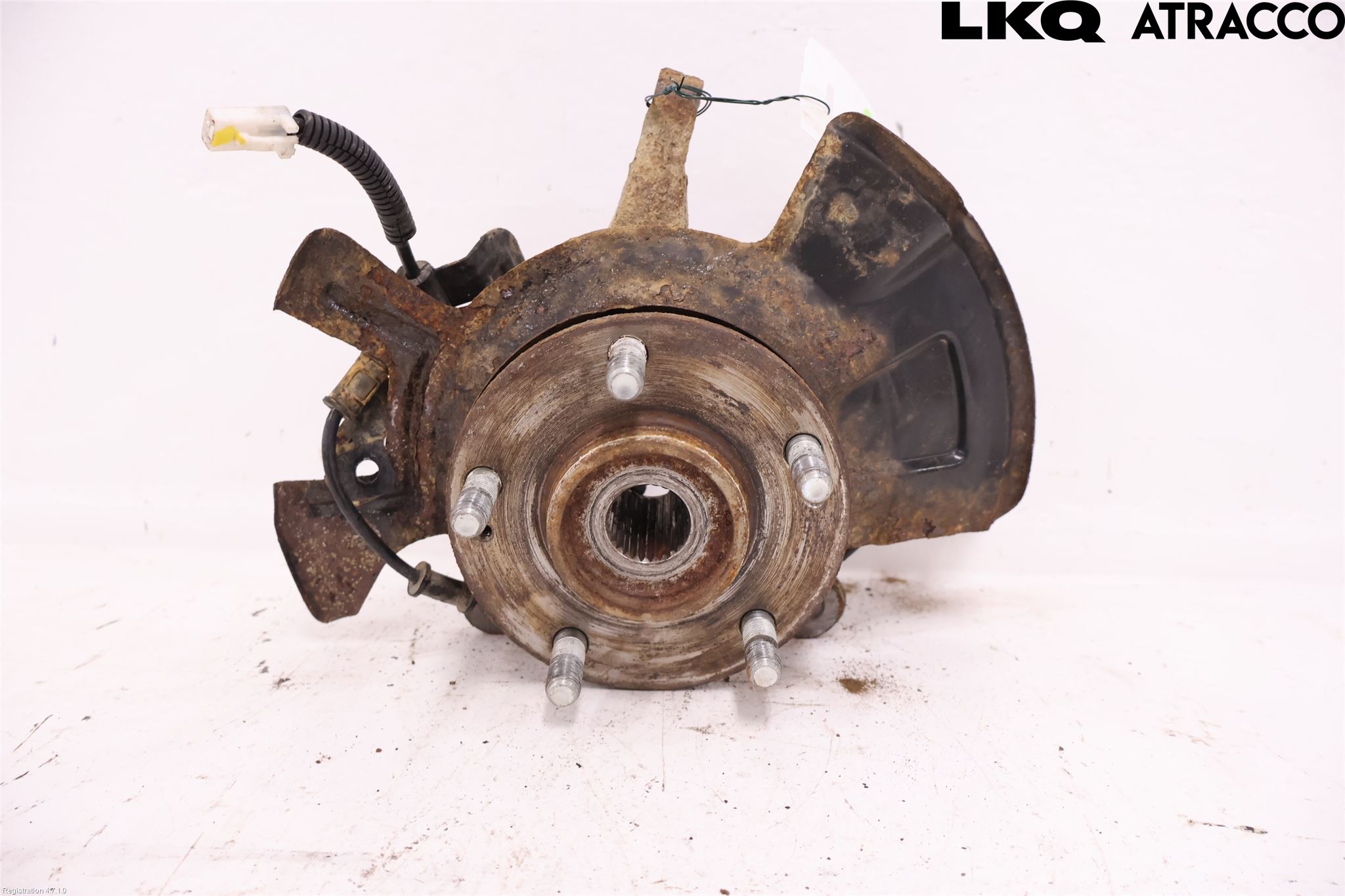 Kia VENGA 10-19 Styrspindel Lagerhus Hö