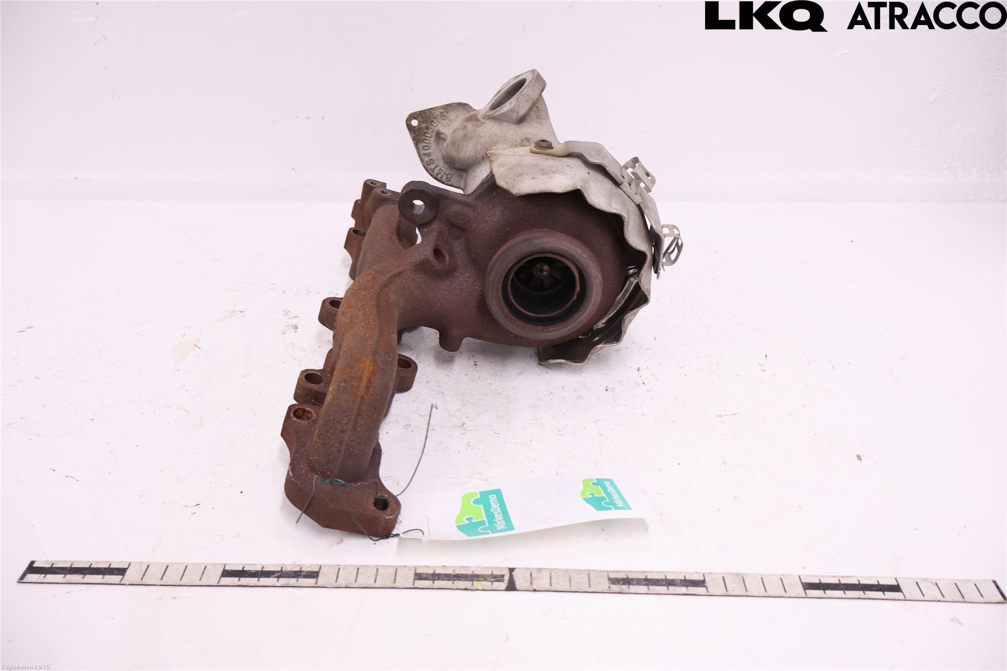 Volkswagen VW CADDY 16-20 Turboaggregat