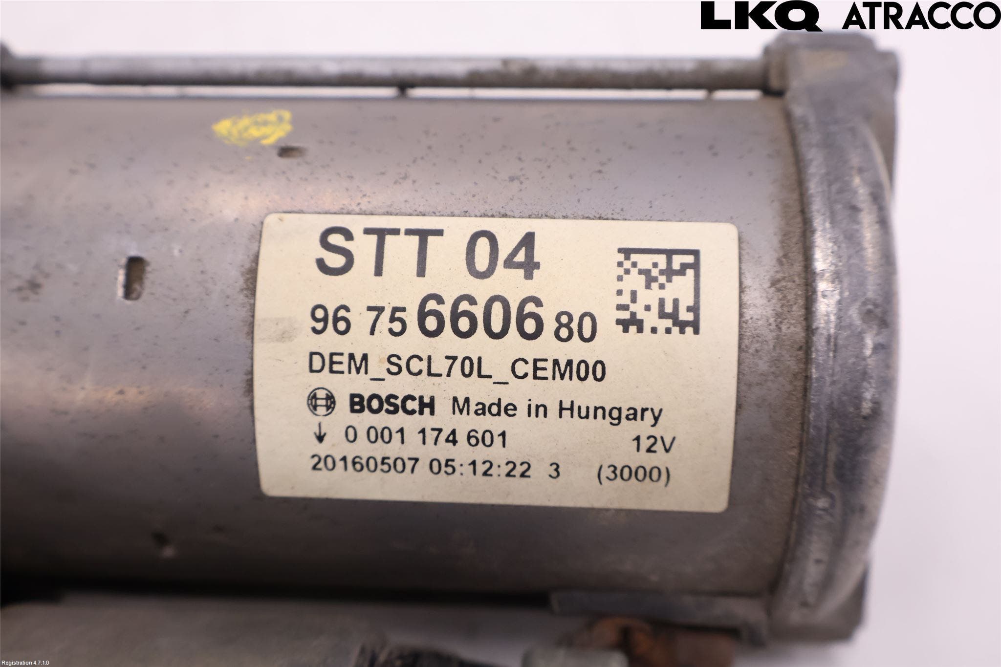 Citroen C4 II 11-18 Startmotor Diesel