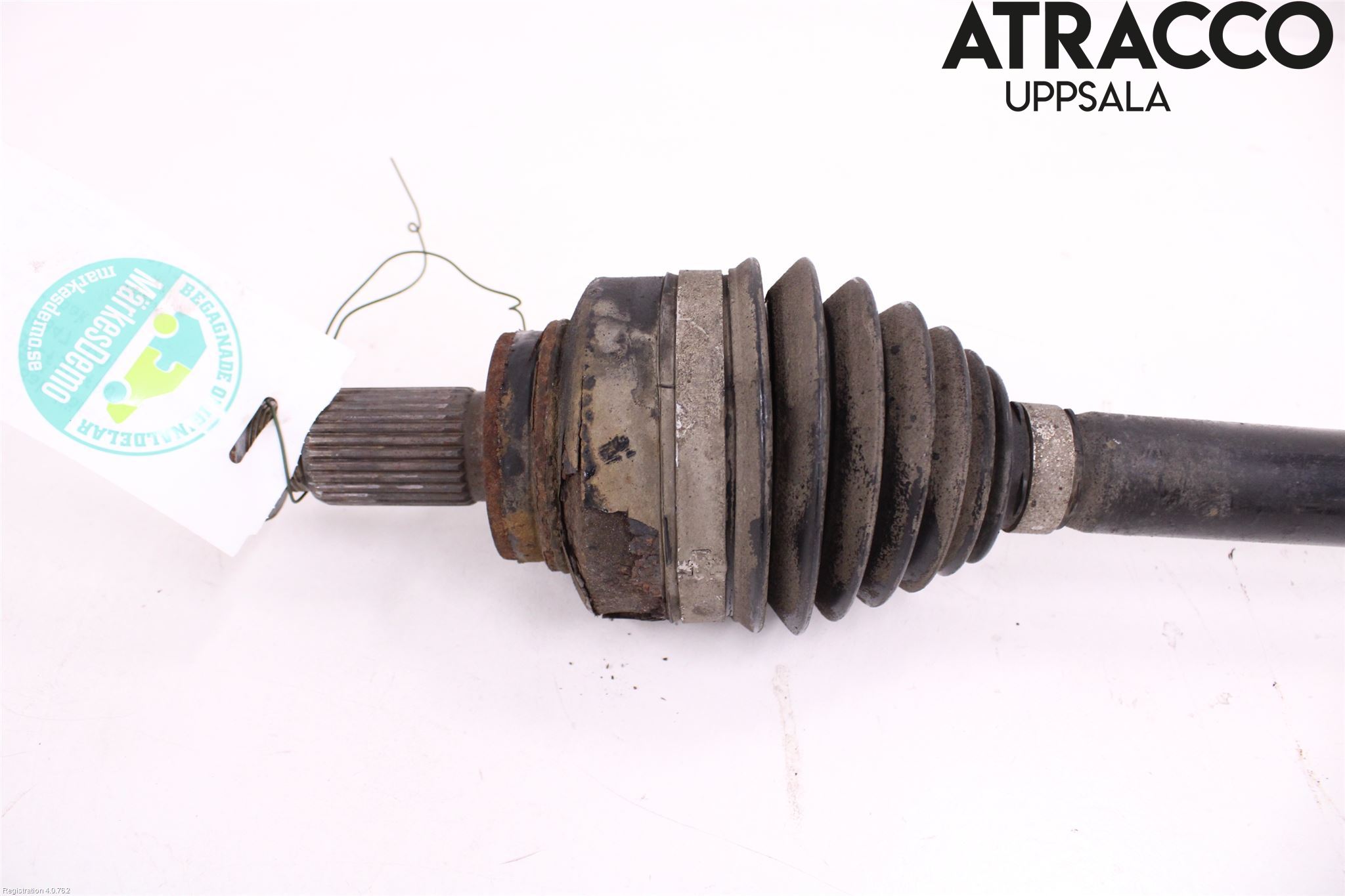BMW 3 F30/F31/F80 12-19 Drivaxel Bak Vänster