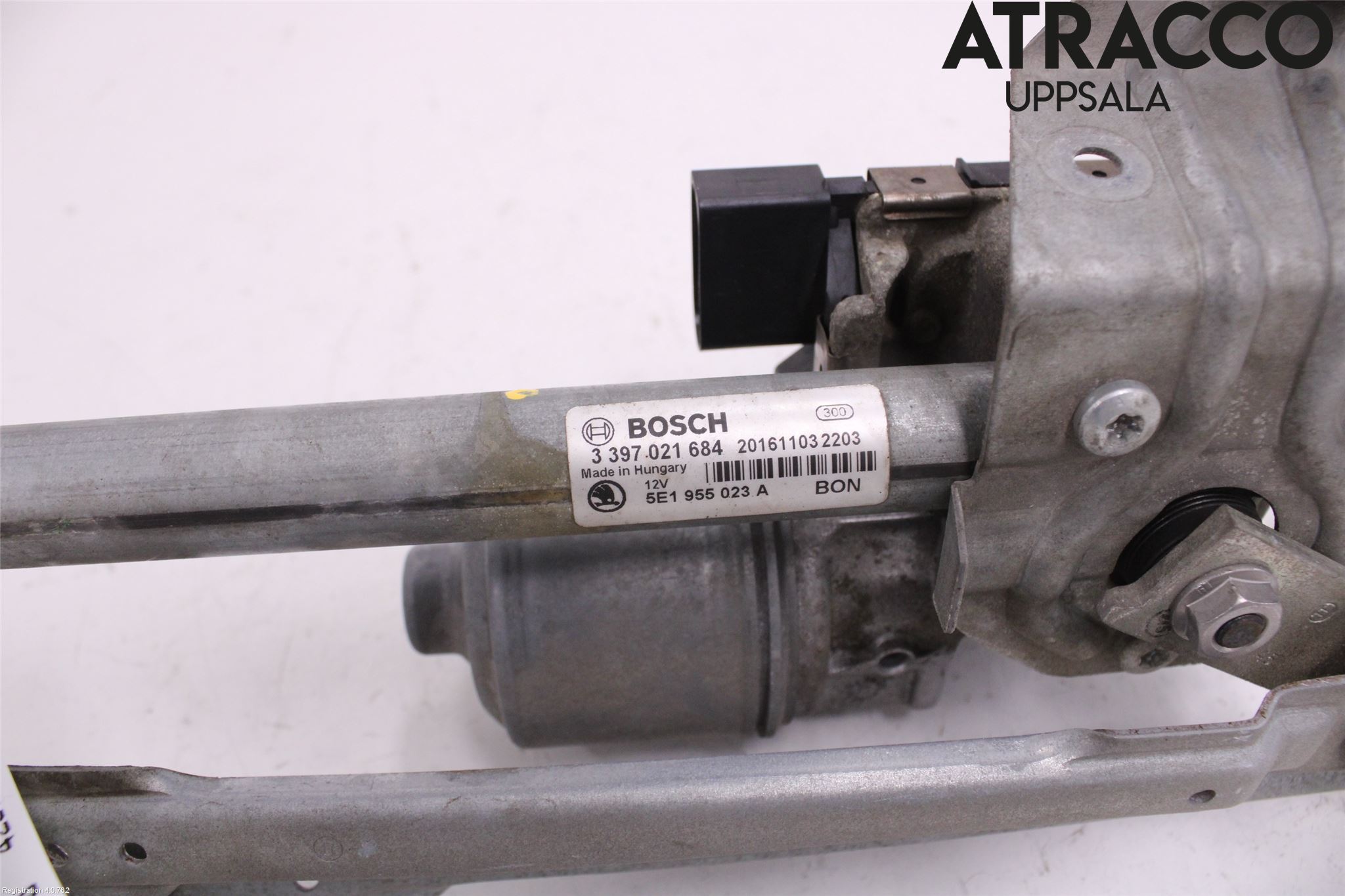 Skoda OCTAVIA (5E) 13-20 Torkarmotor Vindruta