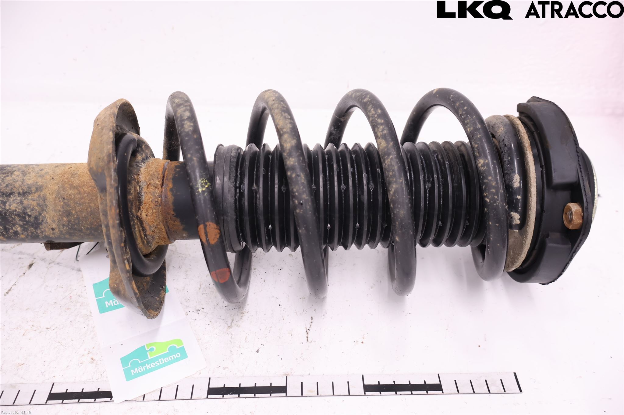 Volkswagen VW CADDY 16-20 Fjäderben Fram Höger