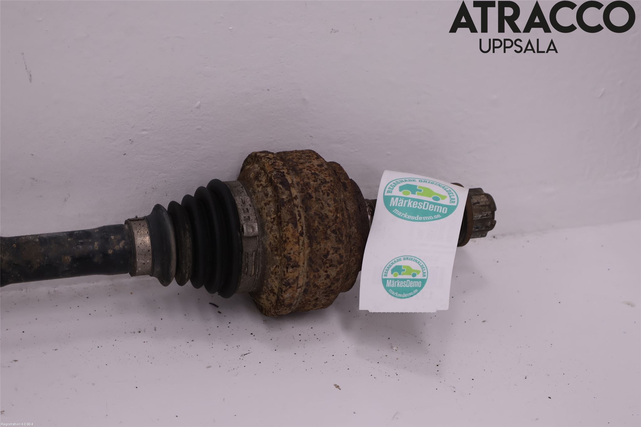 Porsche CAYENNE 03- Drivaxel Bak Vänster