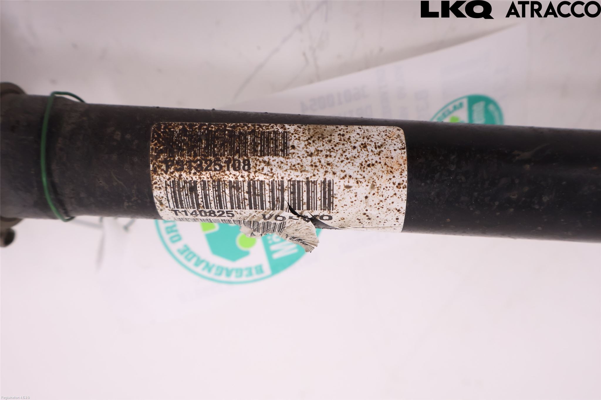 Volvo V60 14-18 Drivaxel Fram Vänster