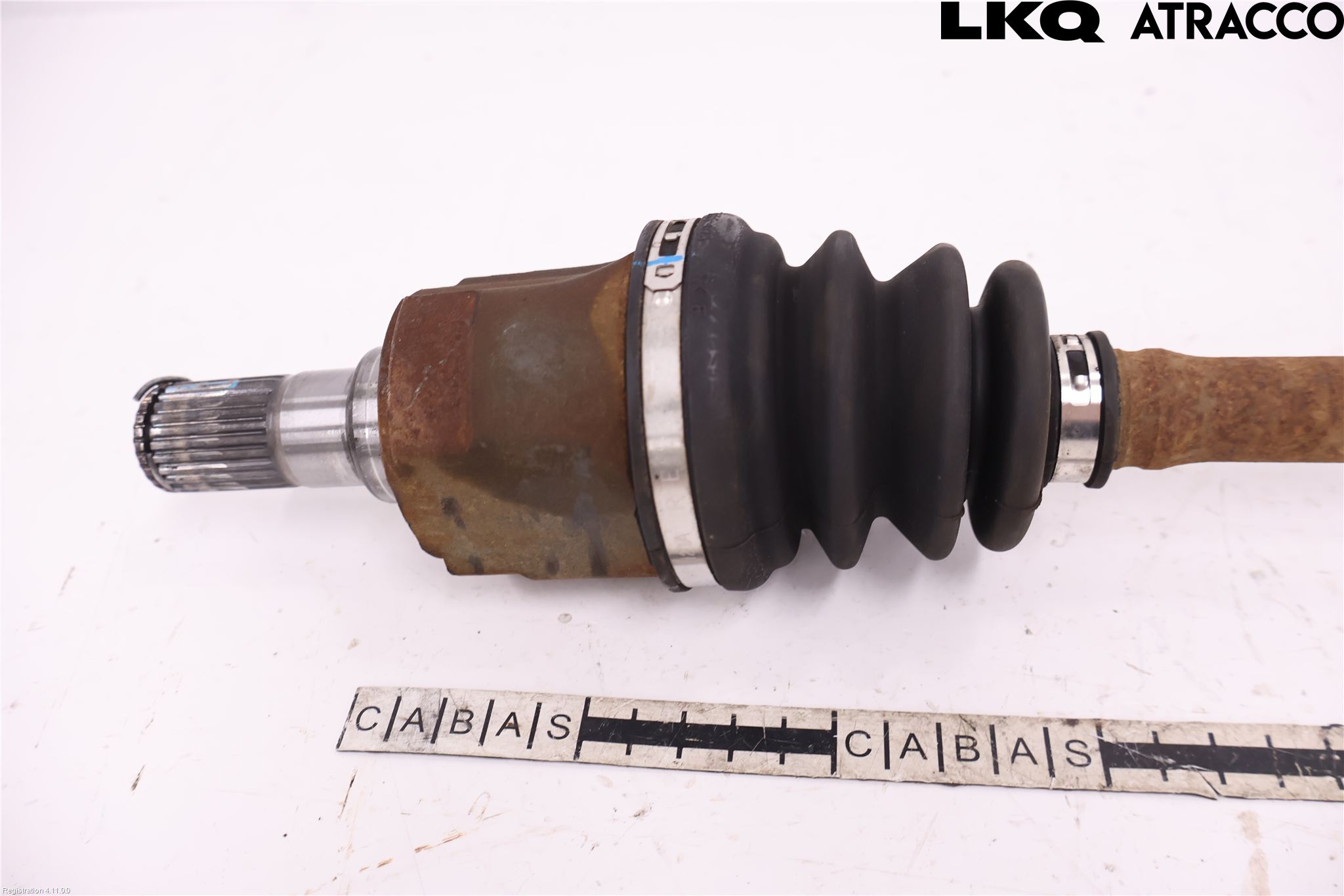 Kia PICANTO 12-17 Drivaxel Fram Vänster