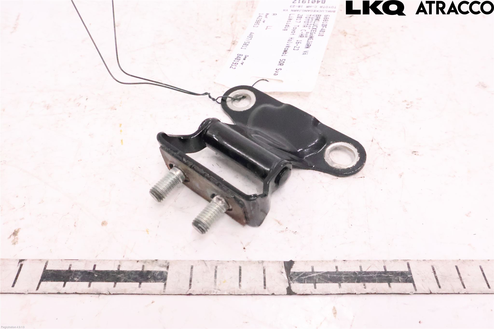 Toyota C-HR 16-23 Bakluckegångjärn Vä