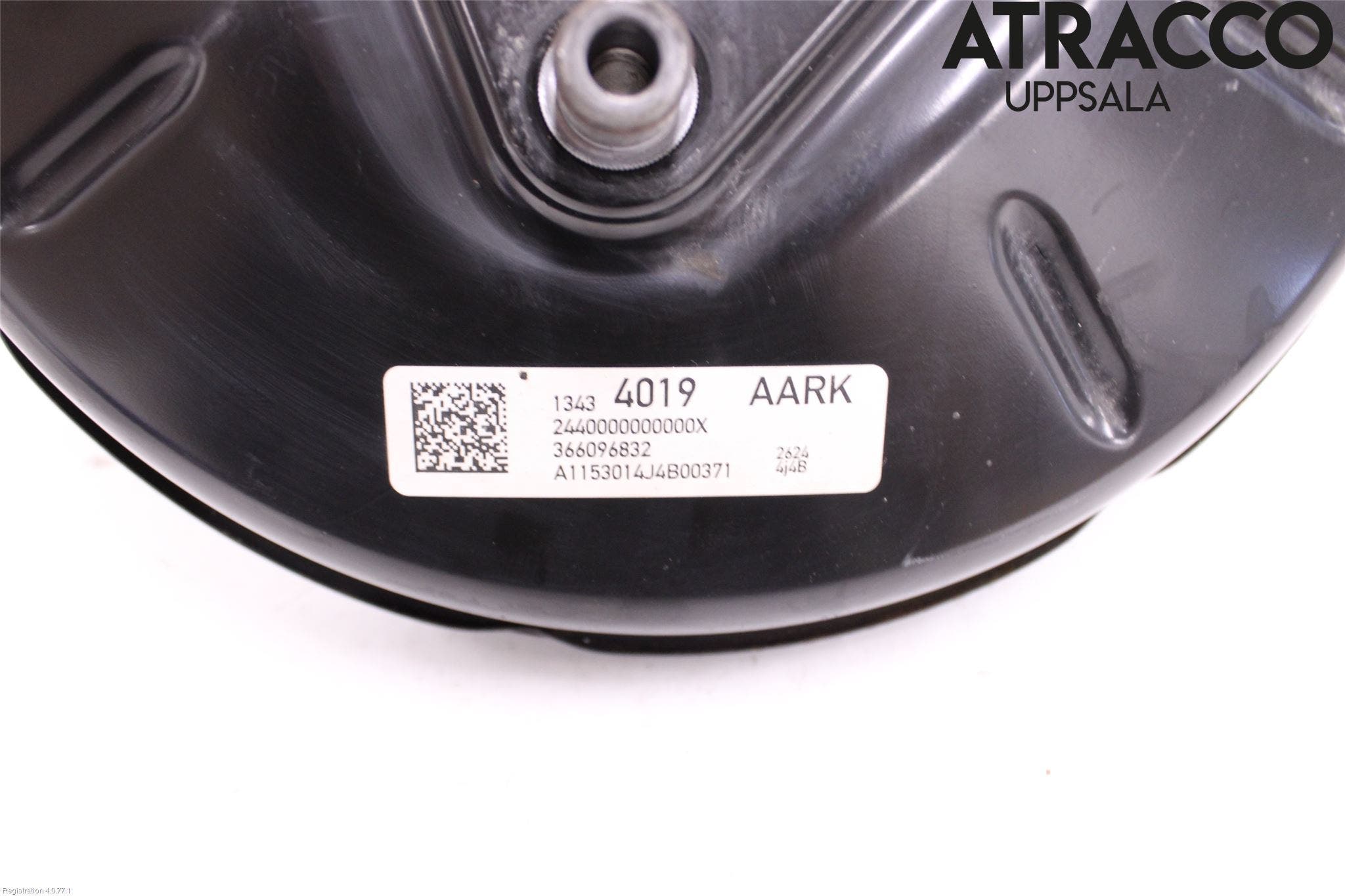 Opel ASTRA K 16-22 Bromsservo