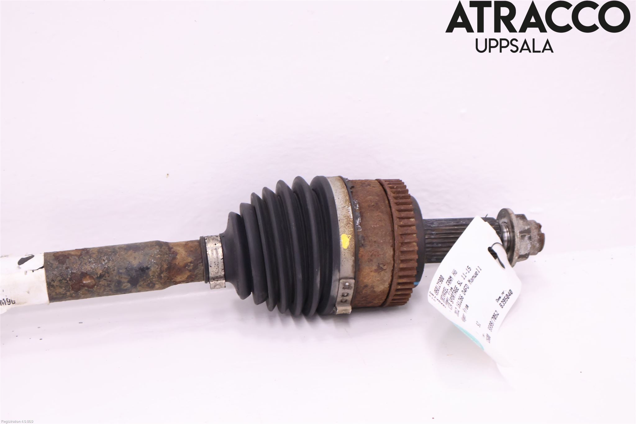 Kia SPORTAGE (SL) 11-15 Drivaxel Fram Höger