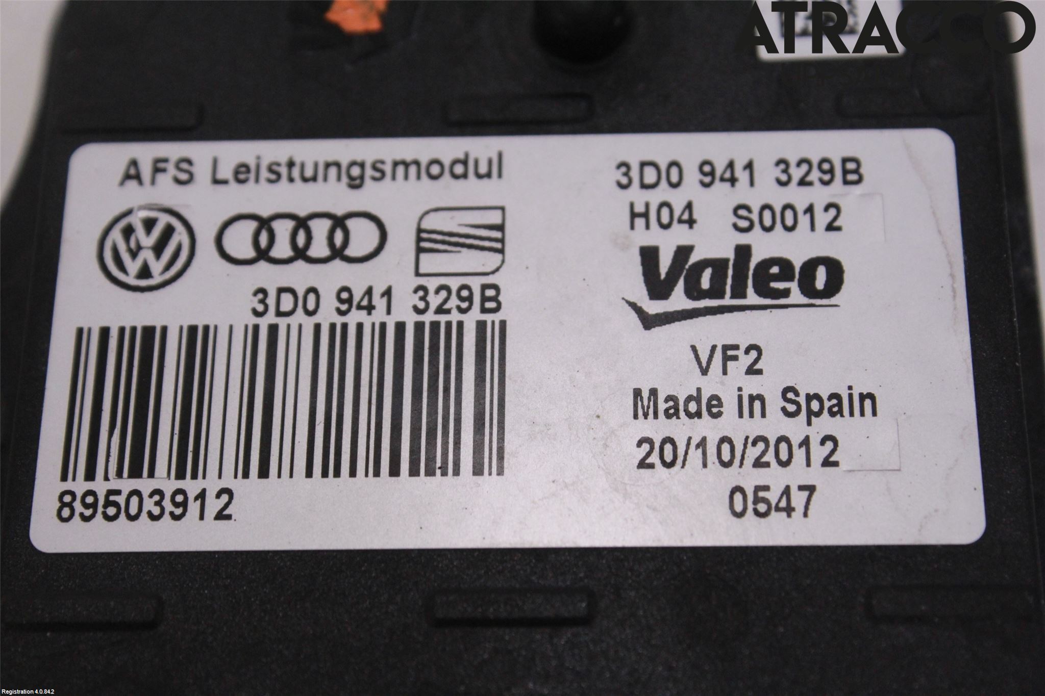 Volkswagen VW PASSAT 11-14 Styrenhet Strålkastare