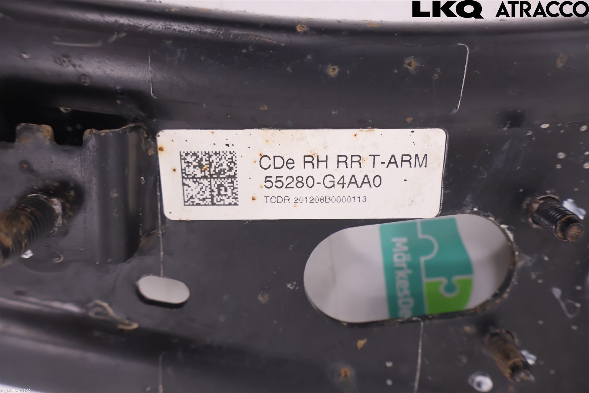Kia XCEED 19- Bärarm Bak Höger