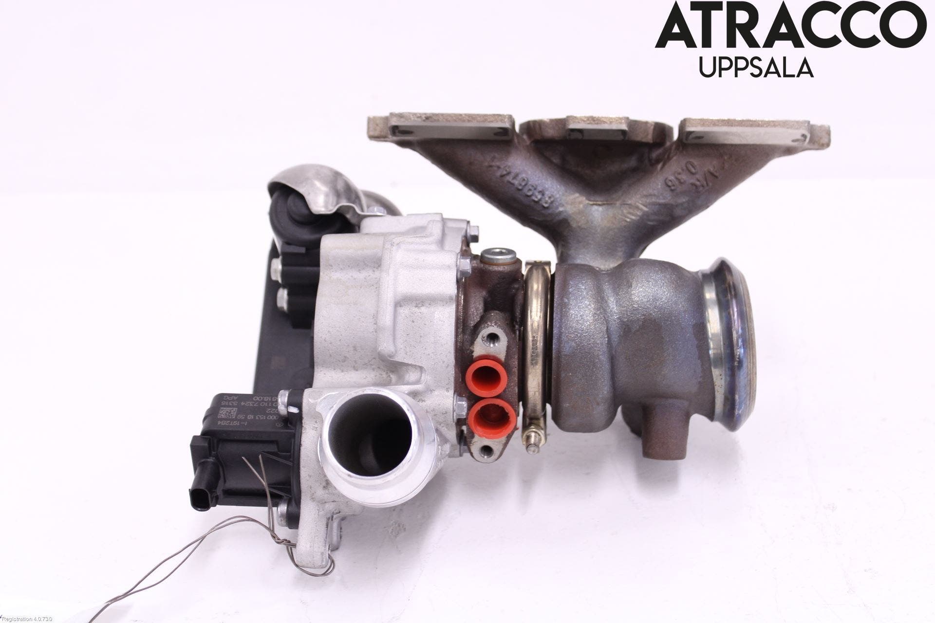 Mercedes-Benz MB A-KLASS (W177) 18- Turboaggregat