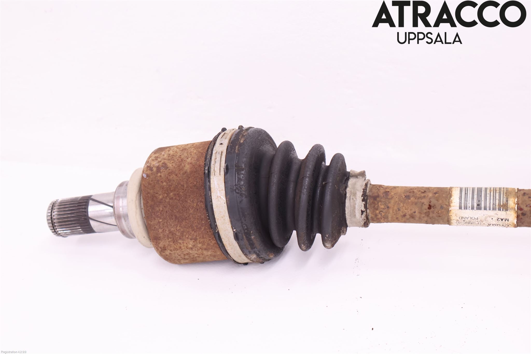 Ford FIESTA 13-17 Drivaxel Fram Vänster