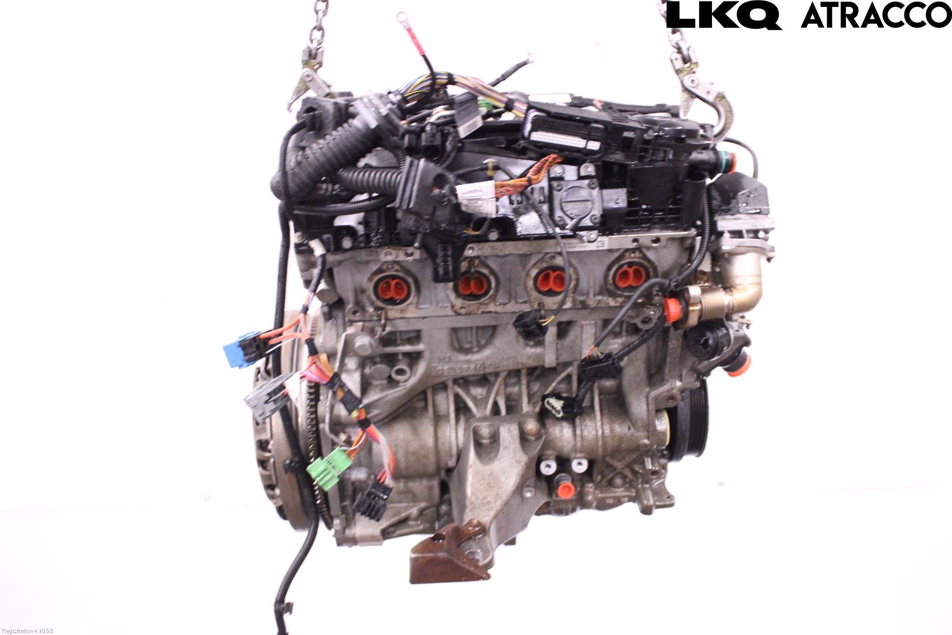 BMW 3 E90/91 SED/TOU 05-12 Motor Diesel