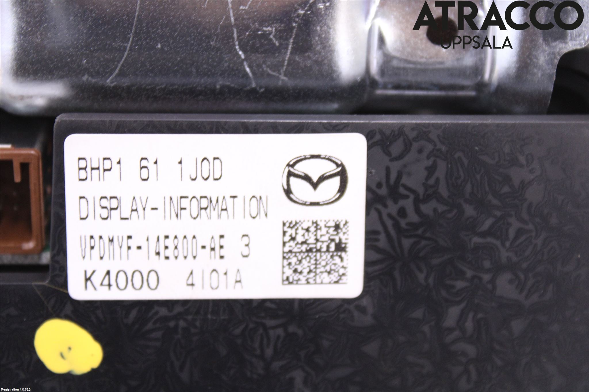 Mazda 3 III 14-19 Bildskärm