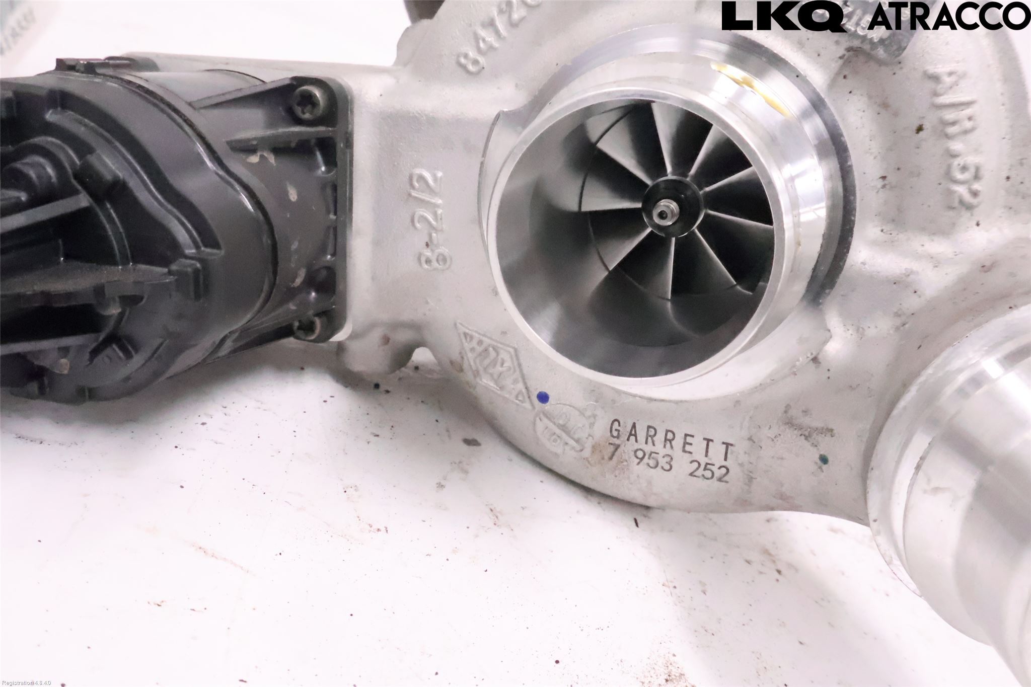 BMW 3 G20/G21/G80/G81 19- Turboaggregat