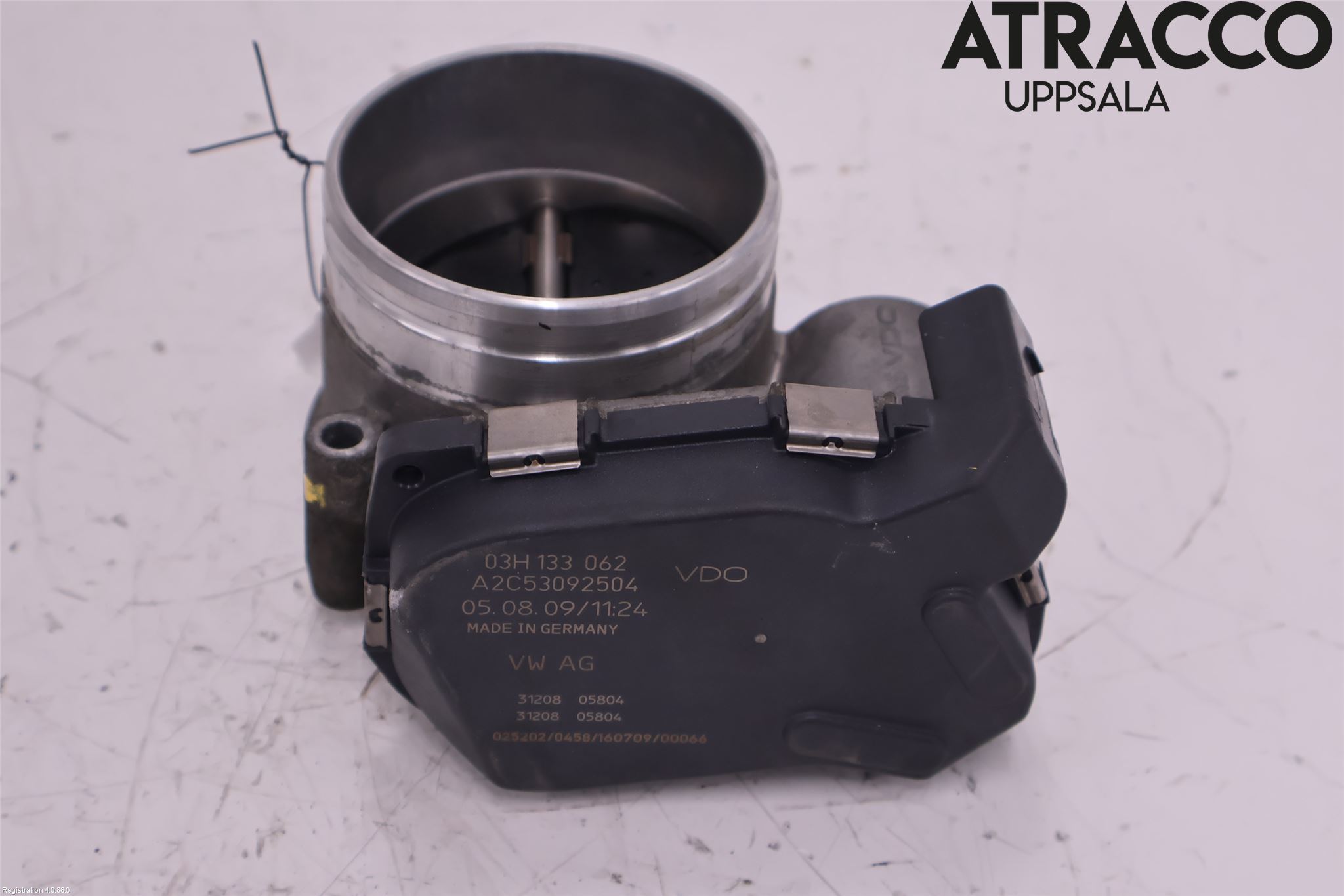 Volkswagen VW PASSAT CC 08-16 Injspjällhus