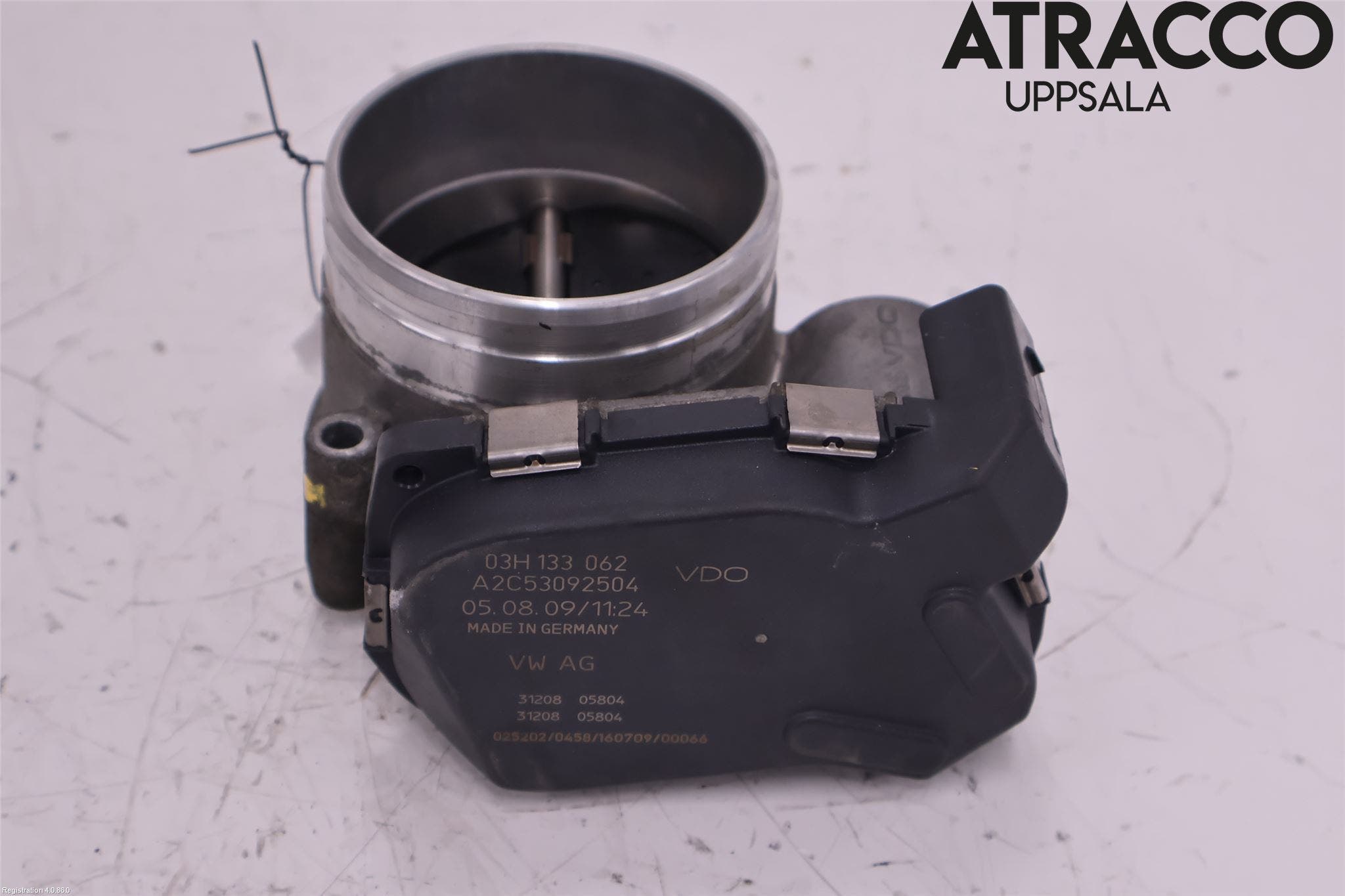 Volkswagen VW PASSAT CC 08-16 Injspjällhus