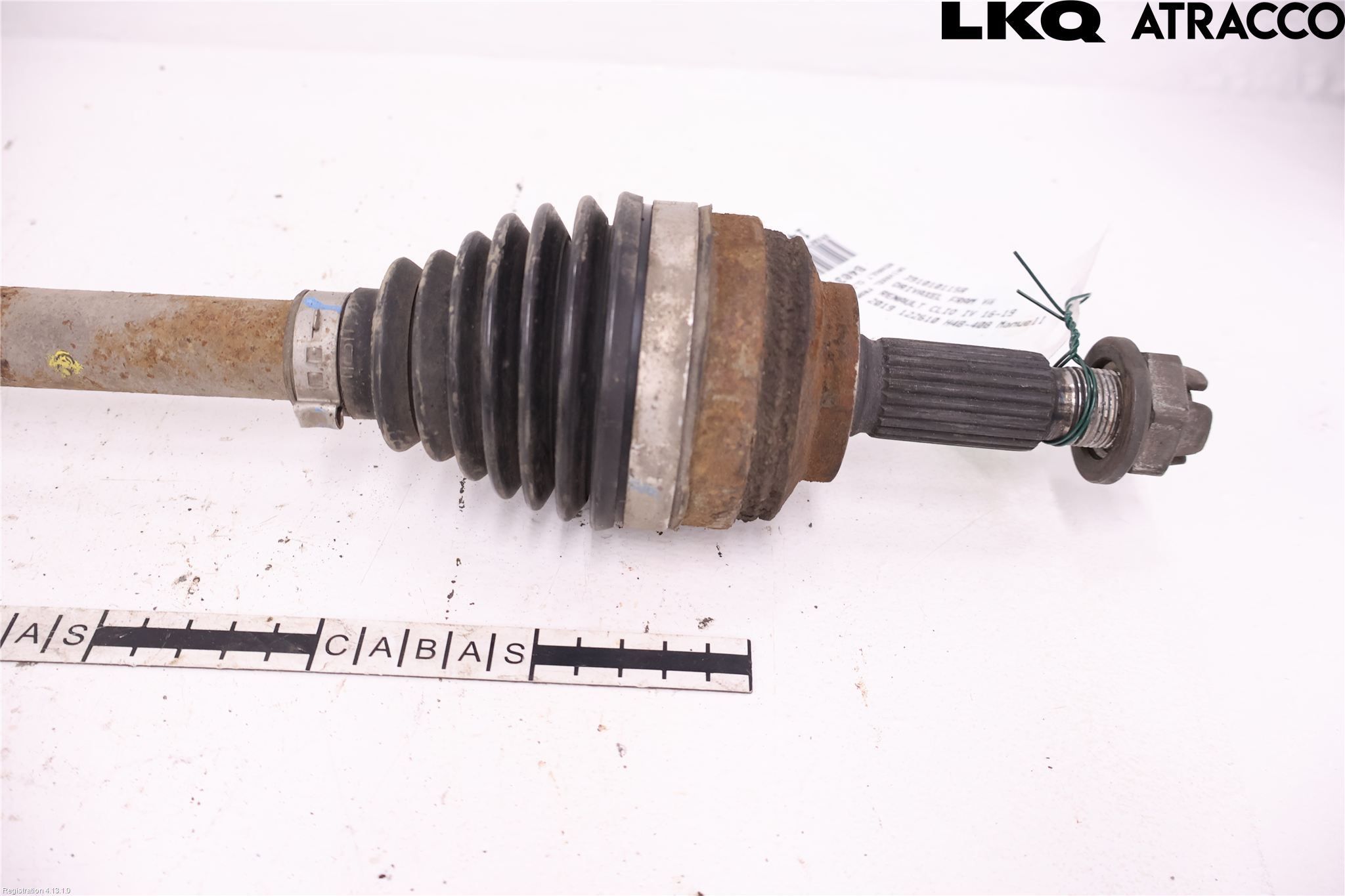 Renault CLIO IV 16-19 Drivaxel Fram Vänster