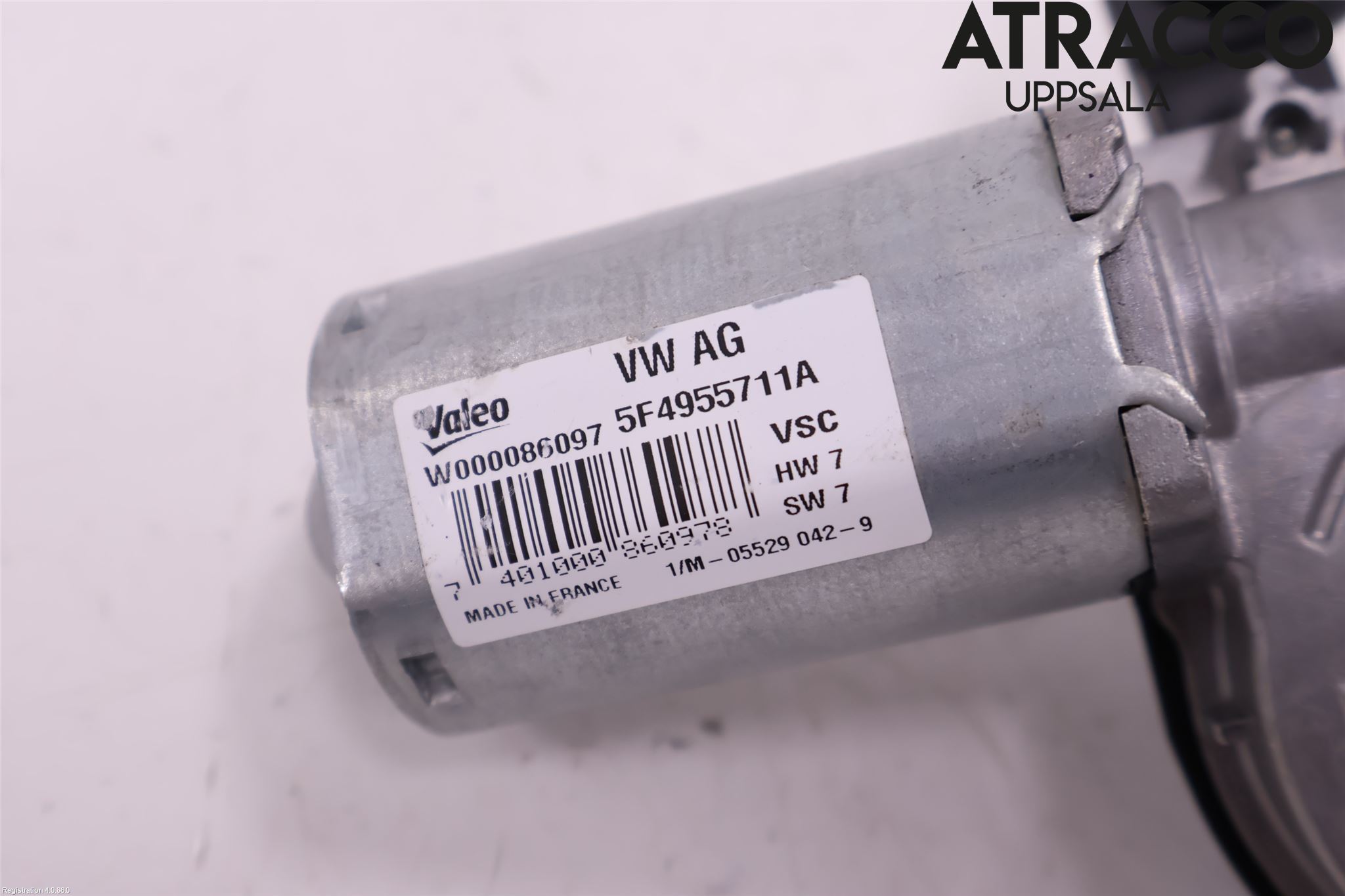 Skoda OCTAVIA (5E) 13-20 Torkarmotor Baklucka