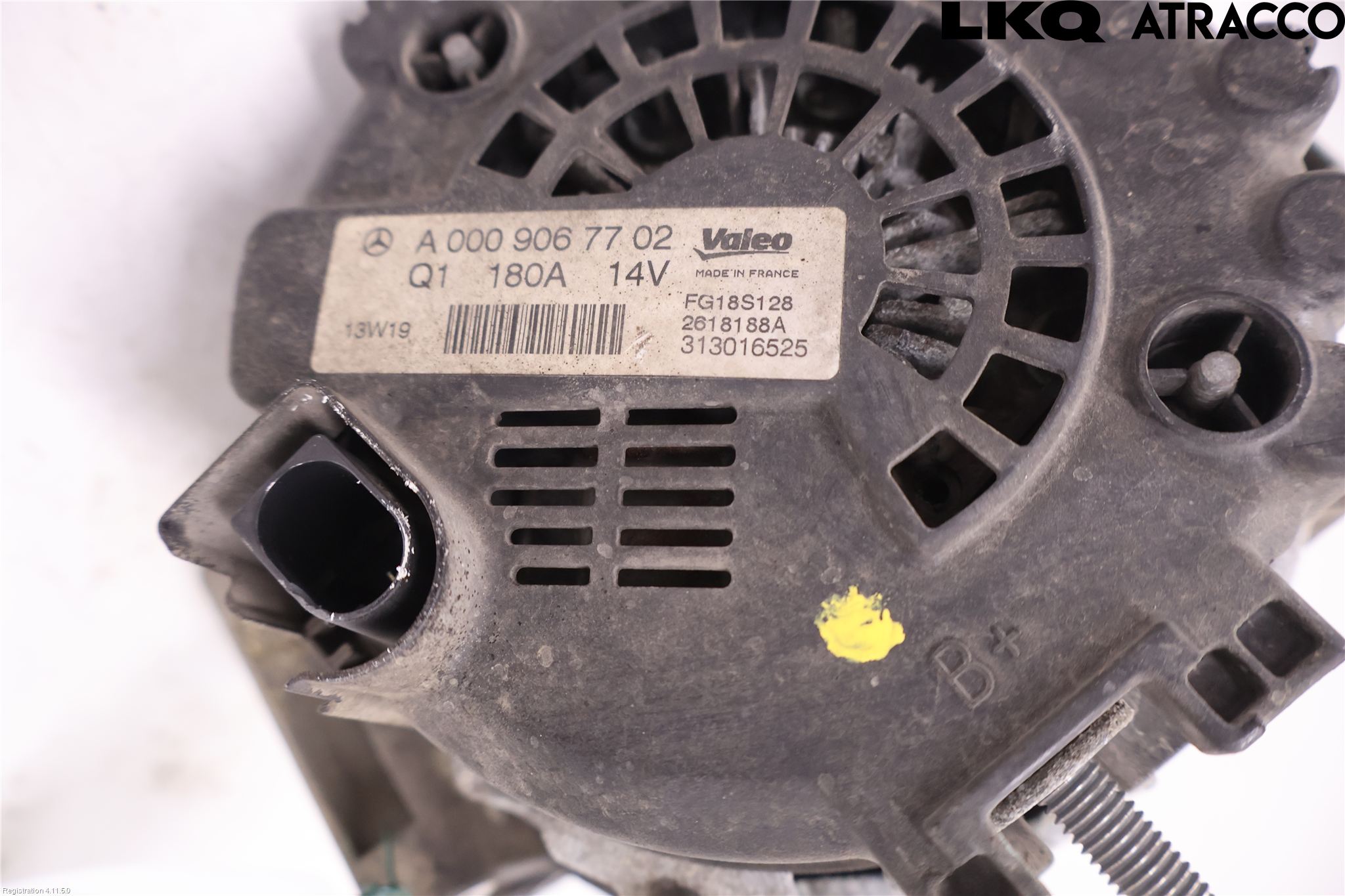 Mercedes-Benz MB C-KLASS (W204) 07-15 Generator