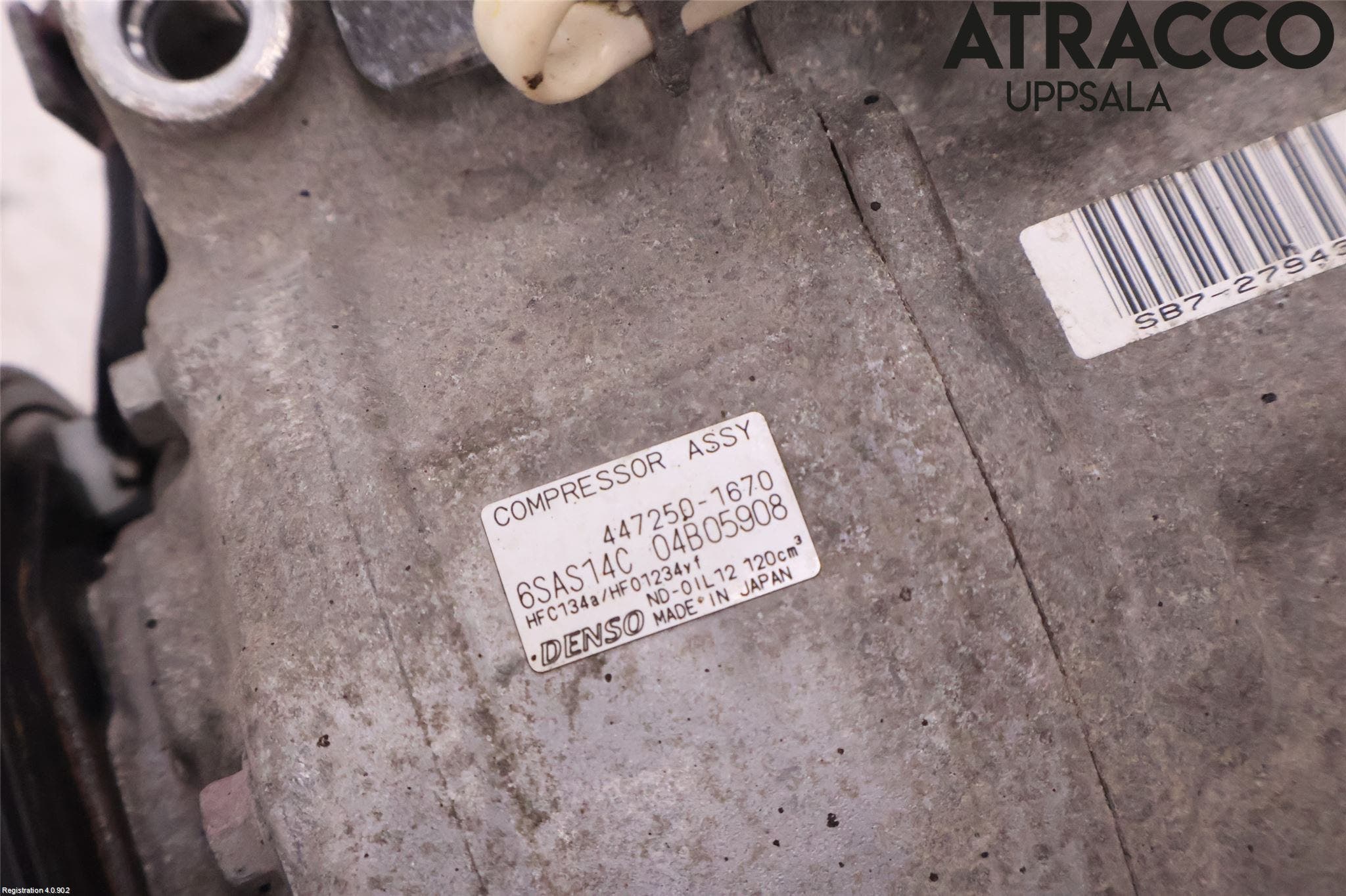 Mercedes-Benz MB SPRINTER (W907/W910) 19- Ac Kompressor