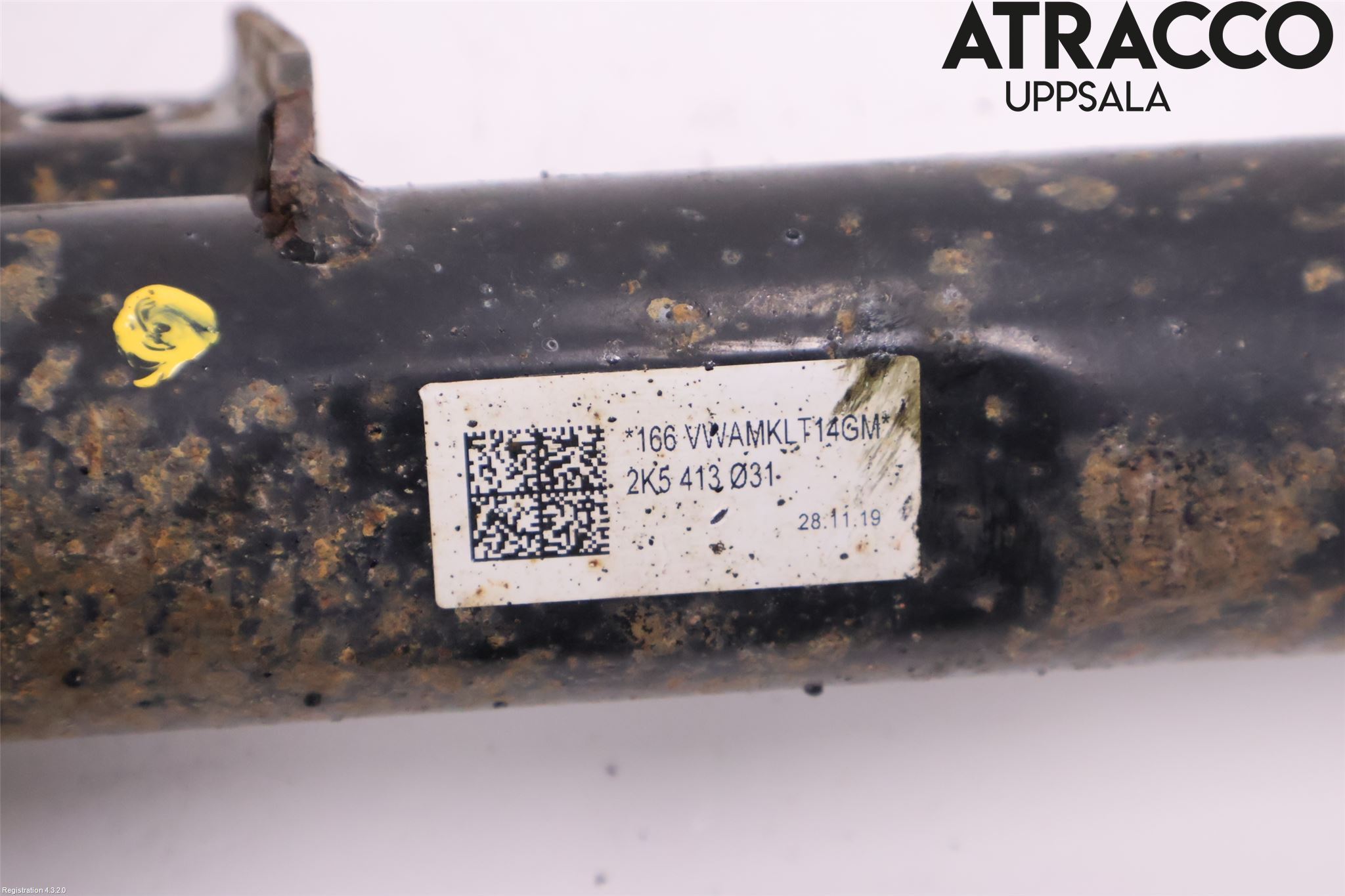 Volkswagen VW CADDY 16-20 Fjäderben Fram Höger