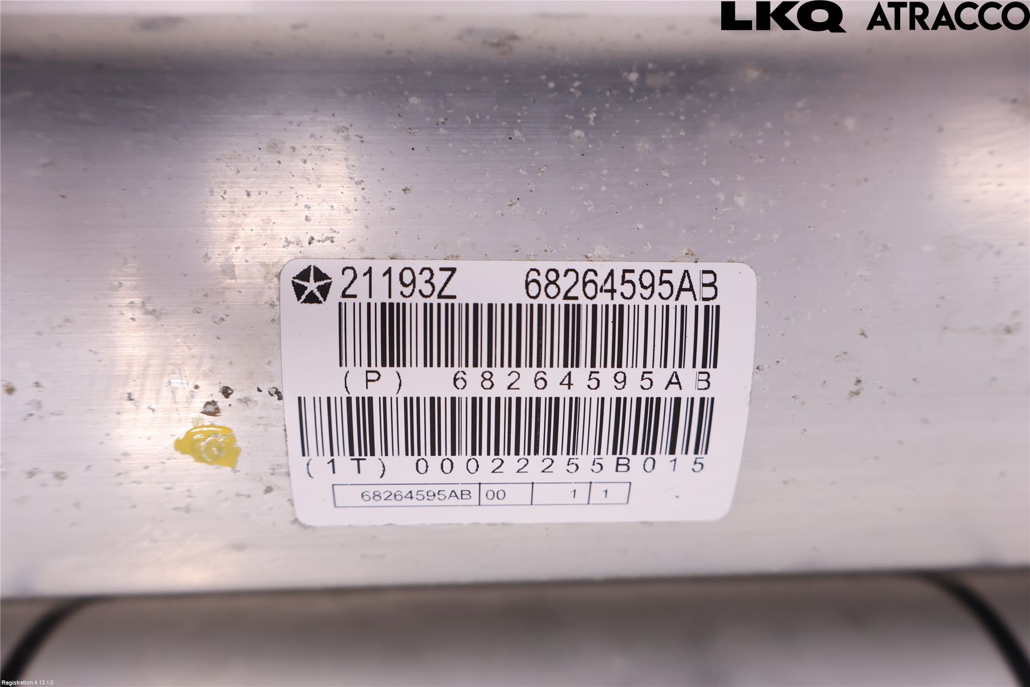 Dodge PICK UP RAM 81- Nivå/Luftförändring Trycktank