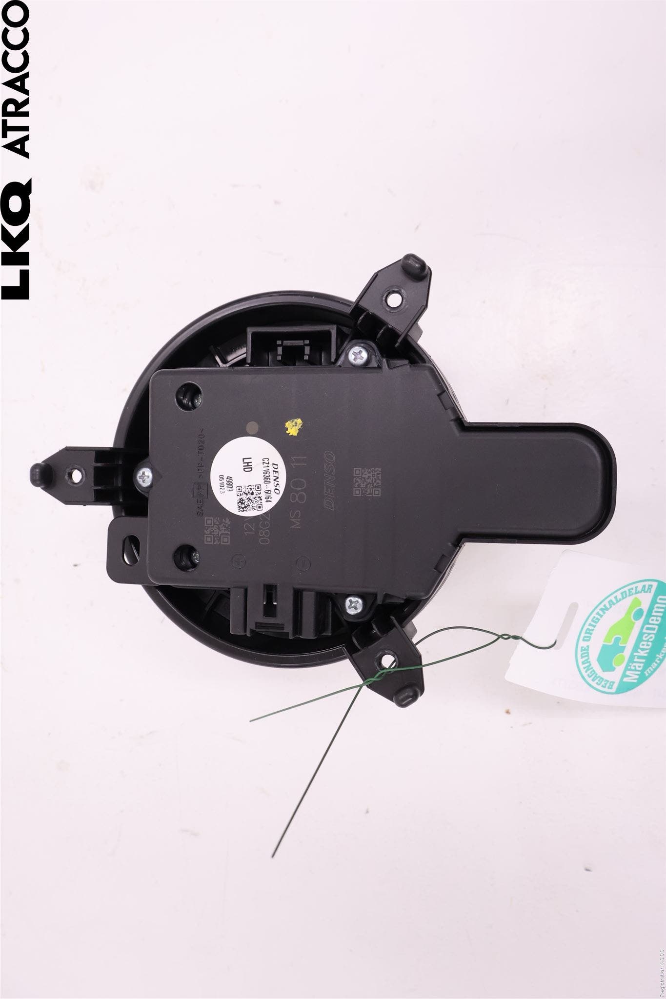 Toyota YARIS CROSS XP21 21- Värmefläkt