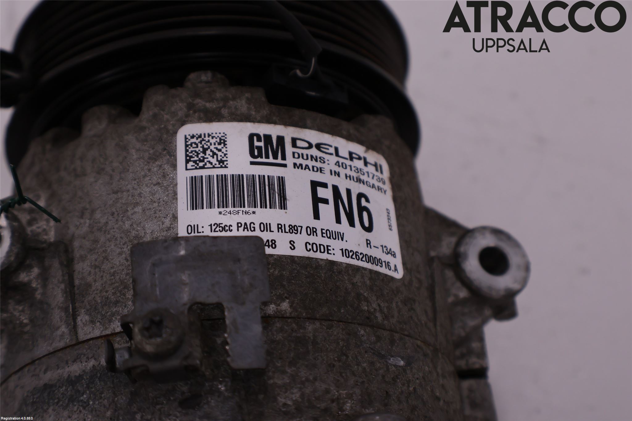 Opel ASTRA J 10-15 Ac Kompressor