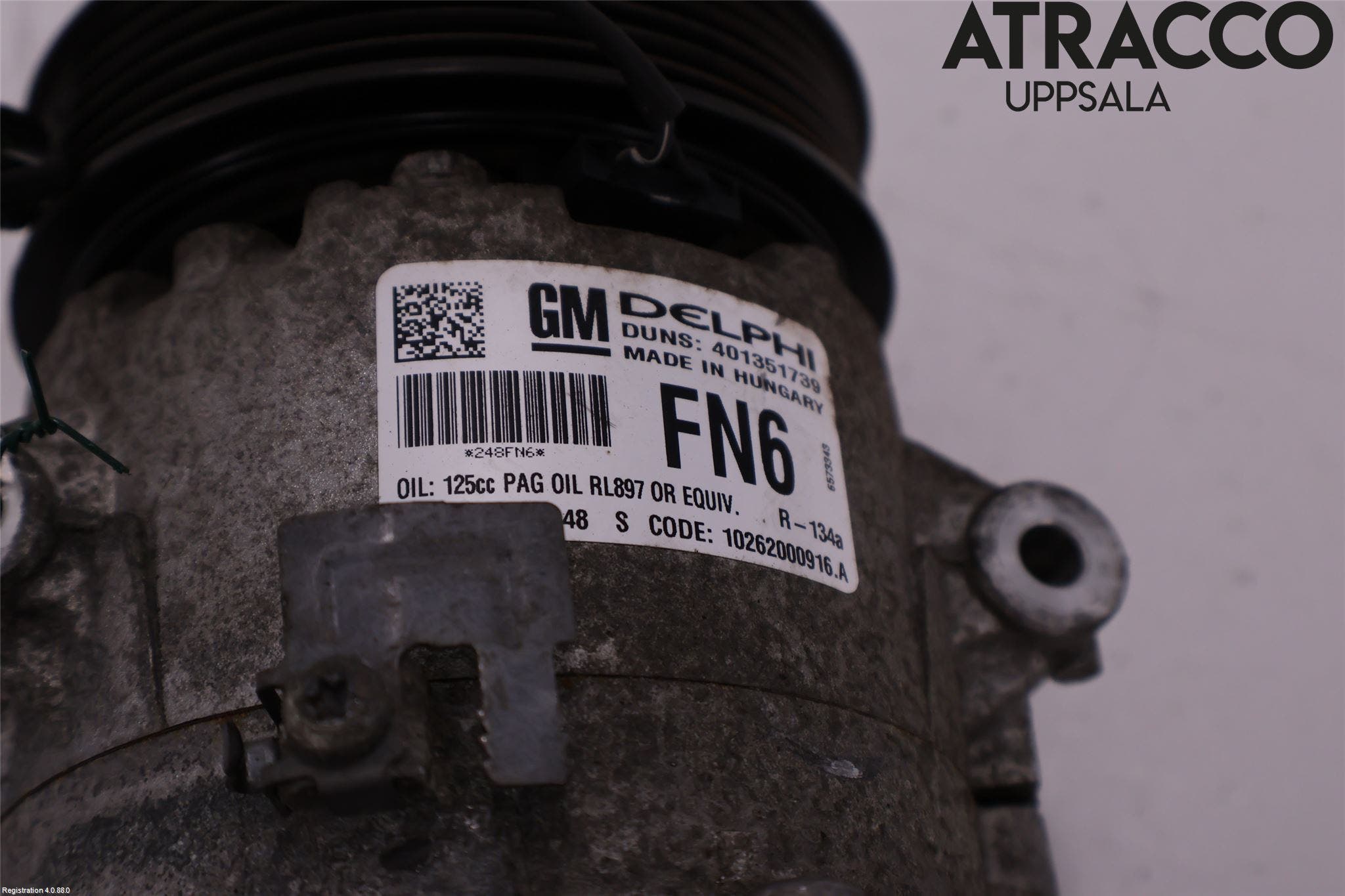 Opel ASTRA J 10-15 Ac Kompressor