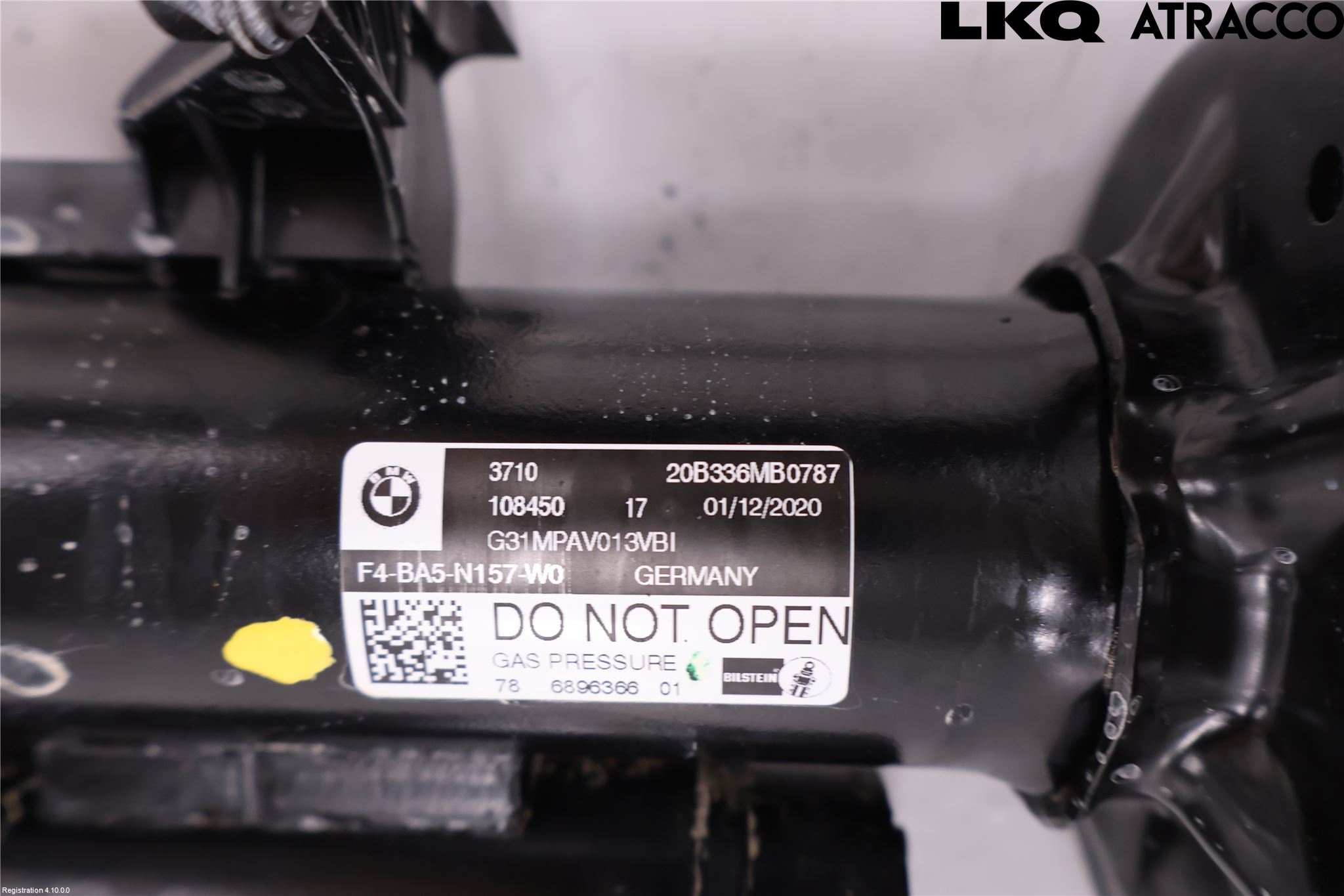 BMW 5 G30/G31/F90 17-23 Fjäderben Fram Höger