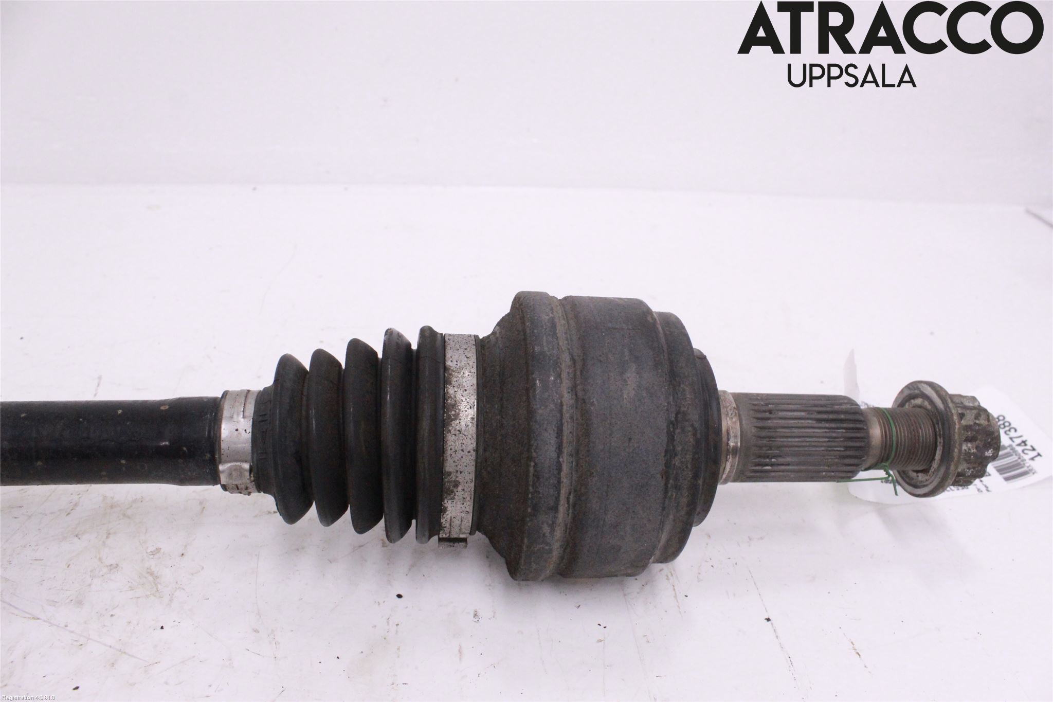 Porsche CAYENNE 03- Drivaxel Bak Höger