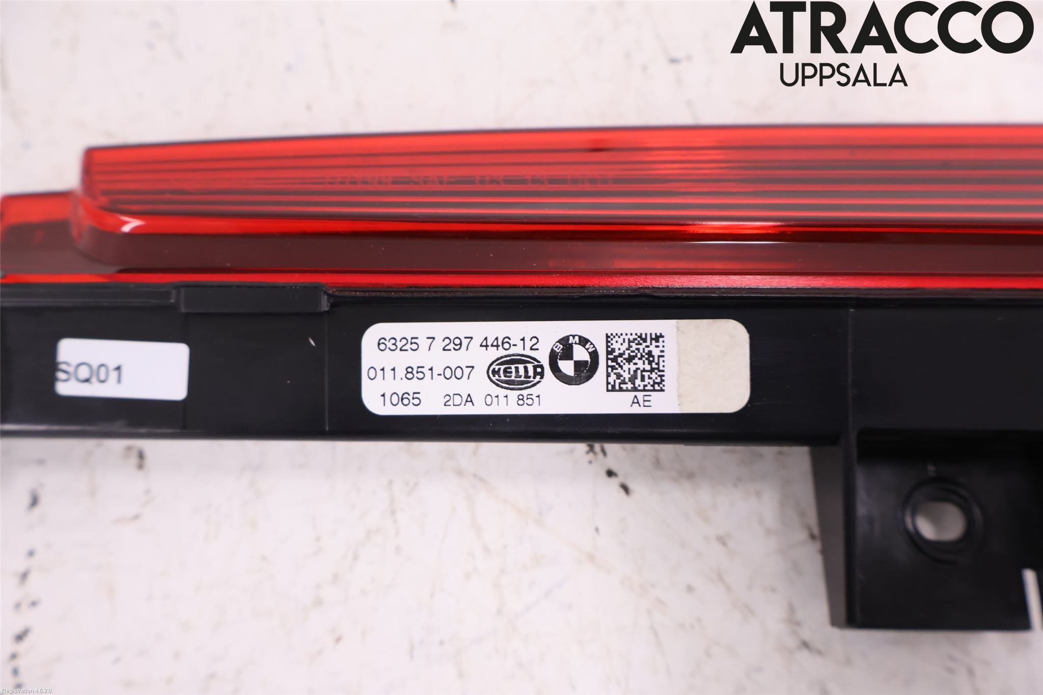 BMW X1 F48 15-22 Bromsljus Bakruta