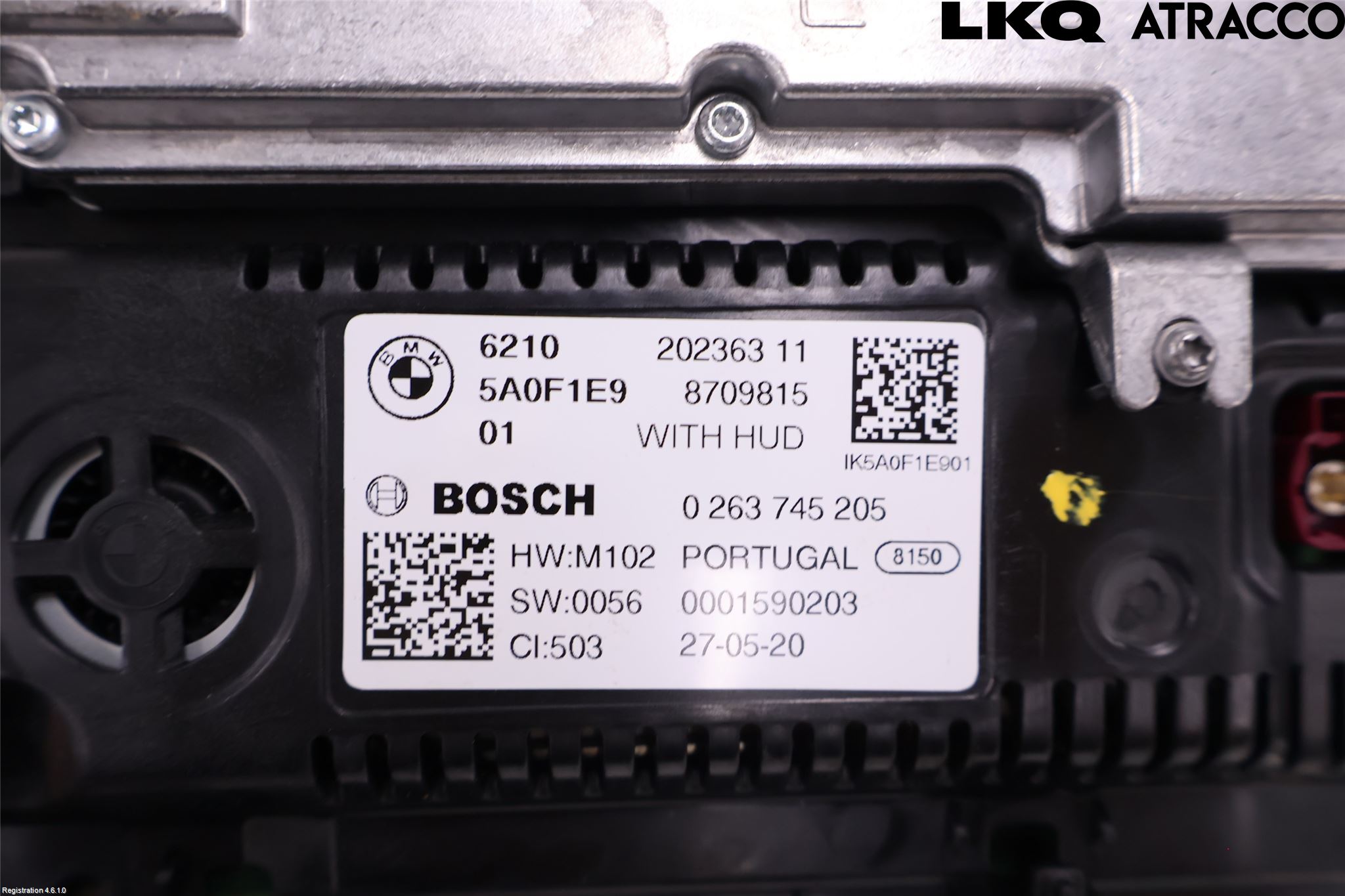 BMW 8 G14/G15/G16 18- Instrument Komb