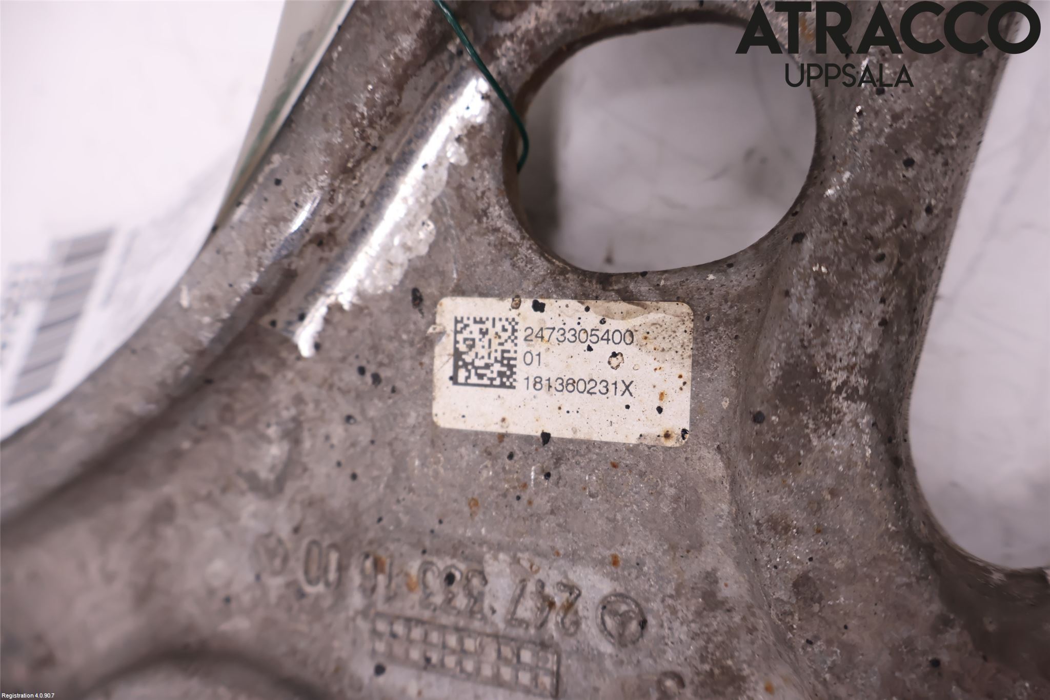 Mercedes-Benz MB A-KLASS (W177) 18- Bärarm Fram Undre Hö