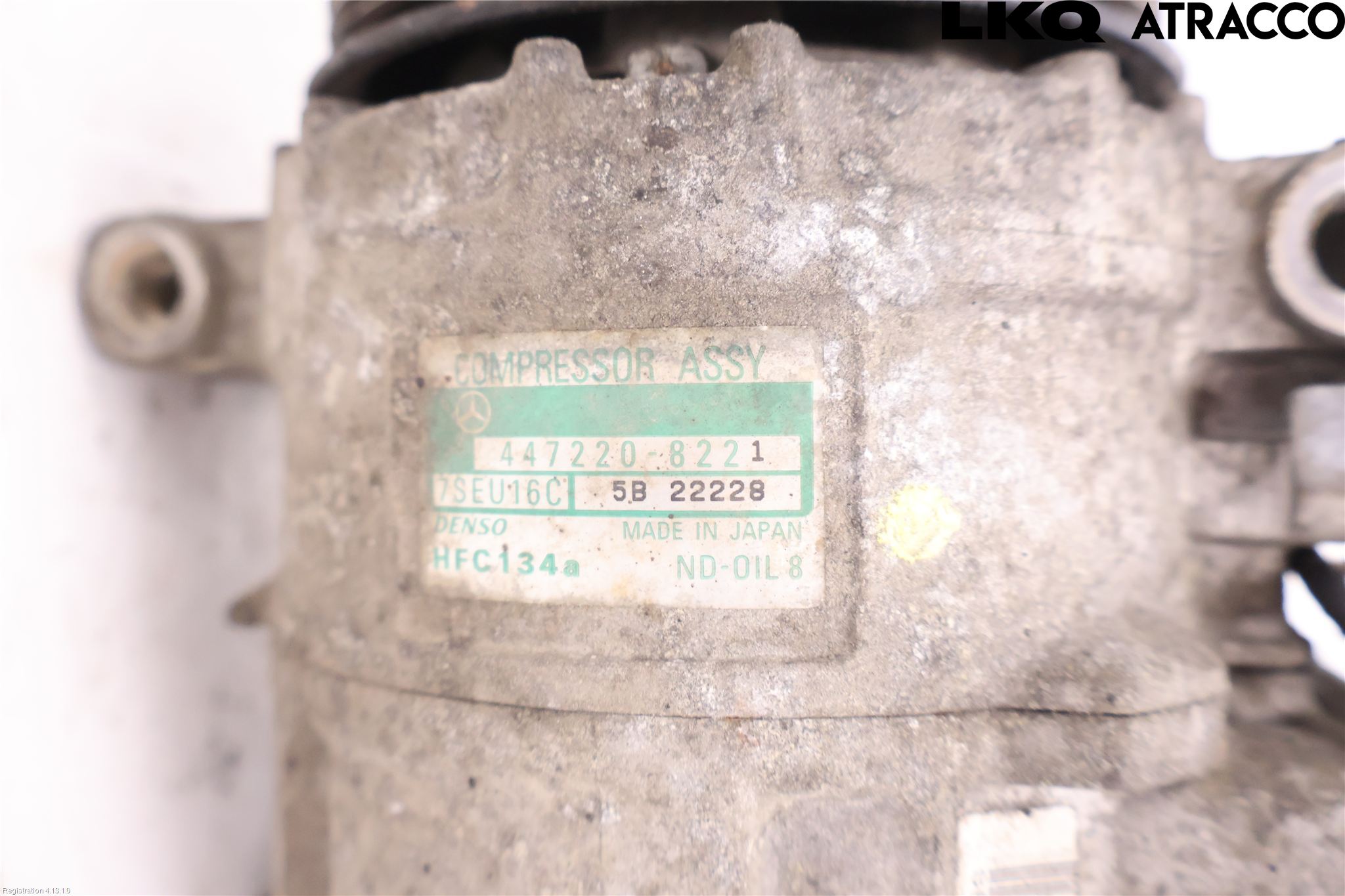 Mercedes-Benz MB C (203) 00-07 Ac Kompressor