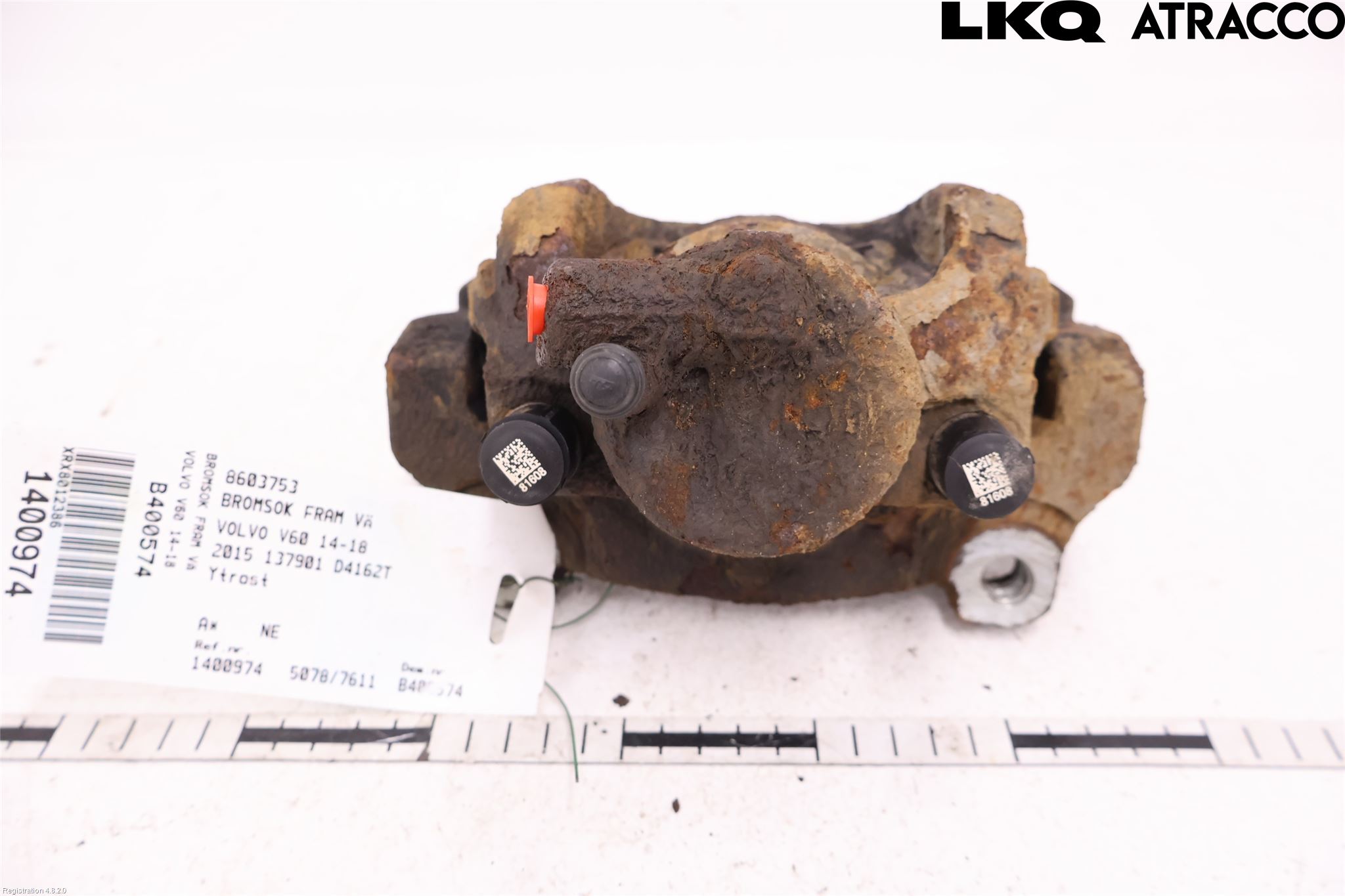 Volvo V60 14-18 Bromsok Fram Vänster