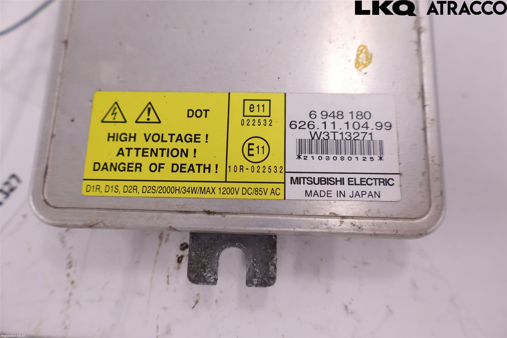 Volvo XC70 08-13 Styrenhet Strålkastare