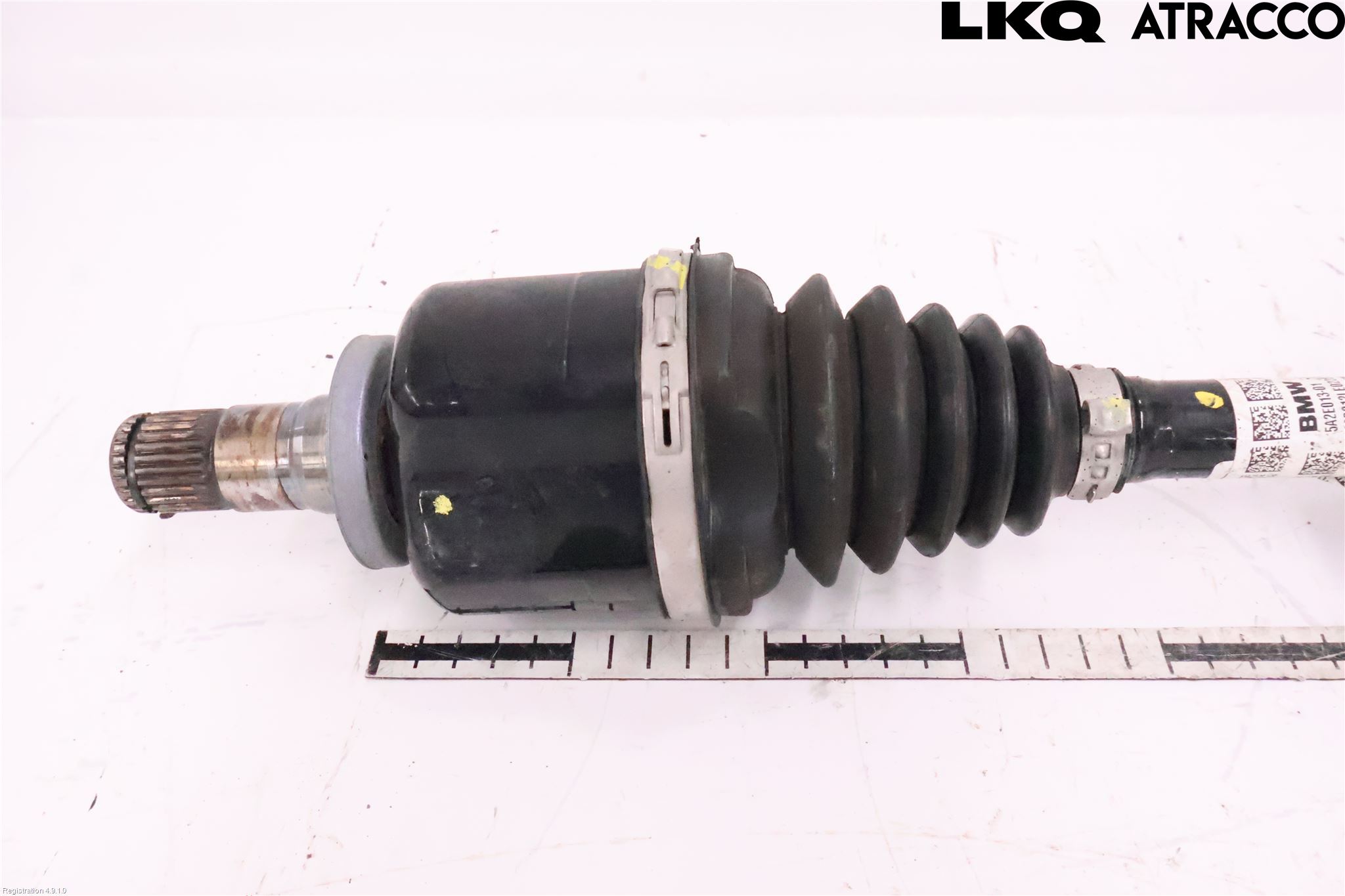 BMW X1 F48 15-22 Drivaxel Fram Vänster