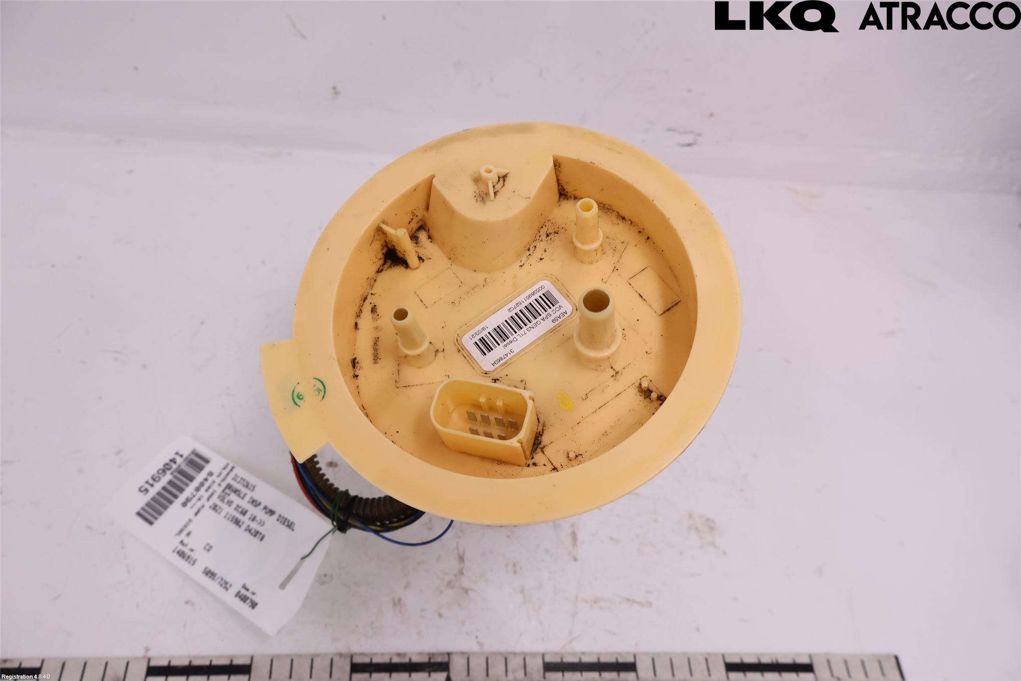 Volvo XC60 18- Bränsle Insppump Diesel