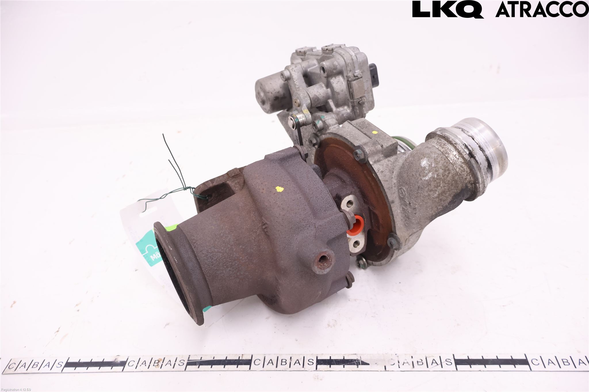 BMW 3 E90/91 SED/TOU 05-12 Turboaggregat