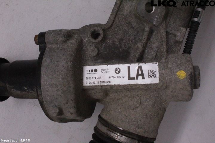 BMW 1 E87/81 5D/3D 03-11 Styrväxel-Snäcka Elektrisk