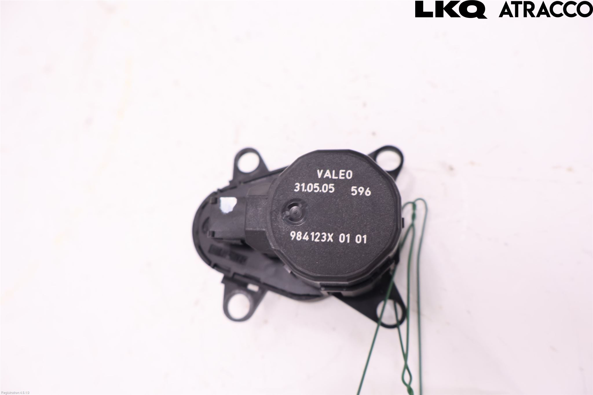 Saab 9-5 -05 Värme Reglermotor