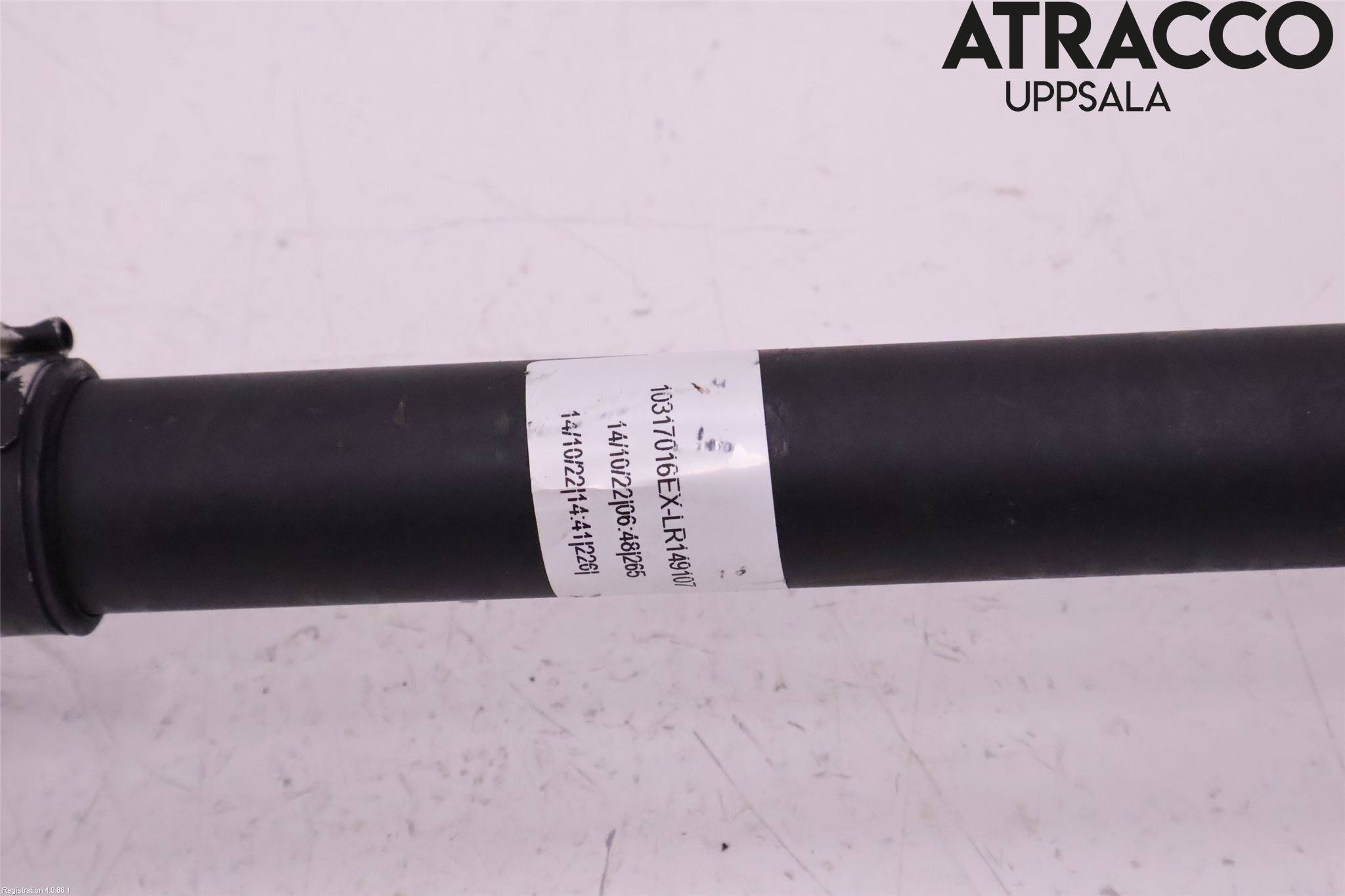 Landrover LAND ROVER RANGE ROVER EVOQUE (L538) 11-18 Drivaxel Fram Höger